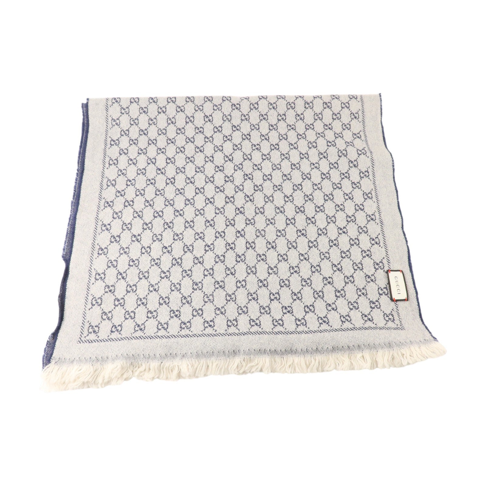 GUCCI 羊毛Scarf 48X180cm圍巾