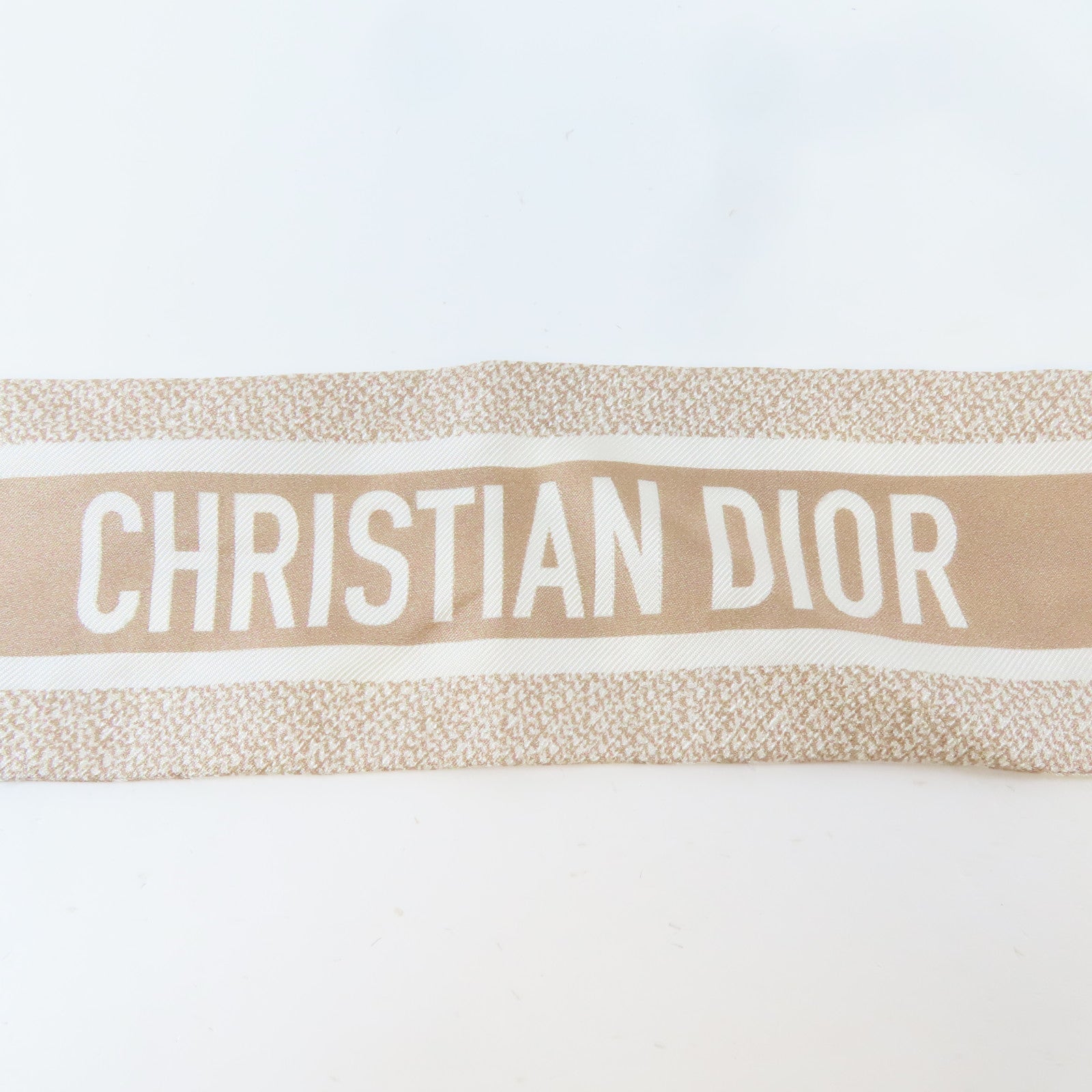 Dior 絲質Oblique Mitzah Scarf圍巾羅盤玫瑰