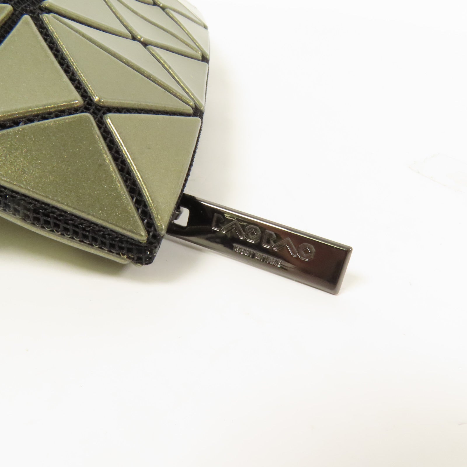 BAO BAO ISSEYMIYAKE PVC Clutch 4x6 手拿包