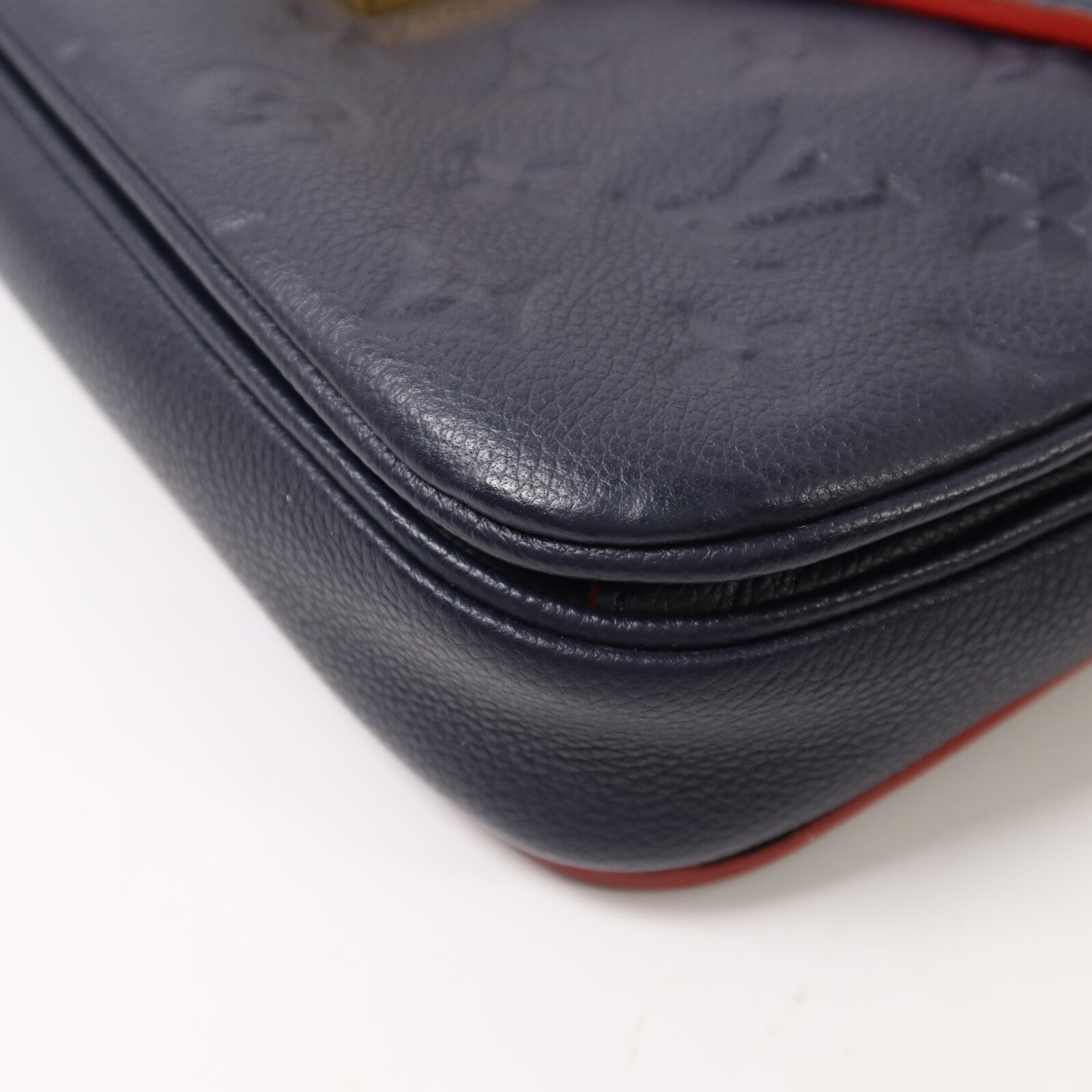 LOUIS VUITTON Monogram Empreinte Pochette Metis手挽肩背兩用袋