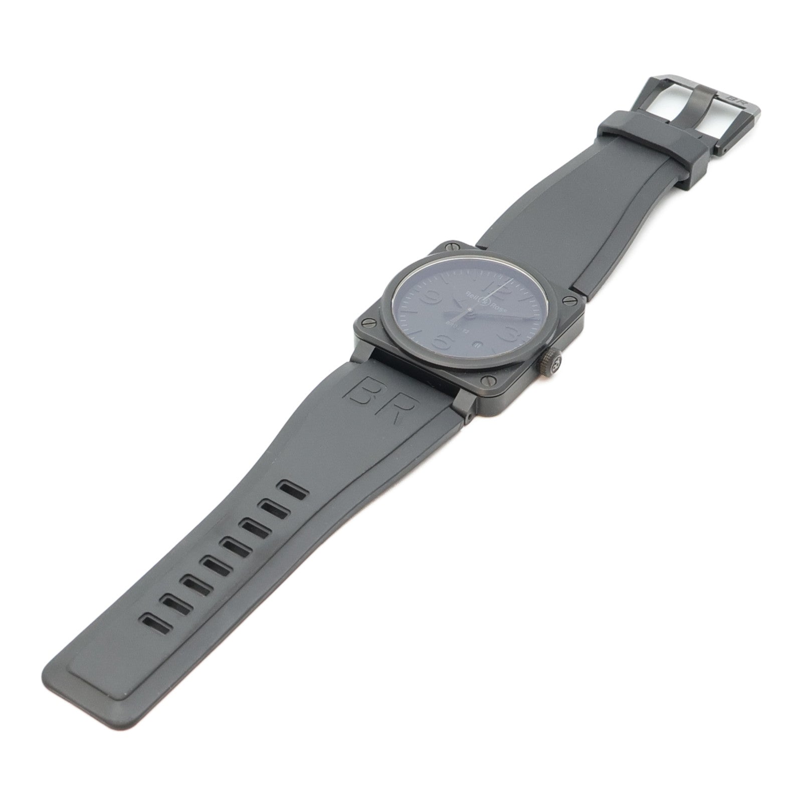 Bell＆Ross Aviation Type Military Spec BR0392-CBL