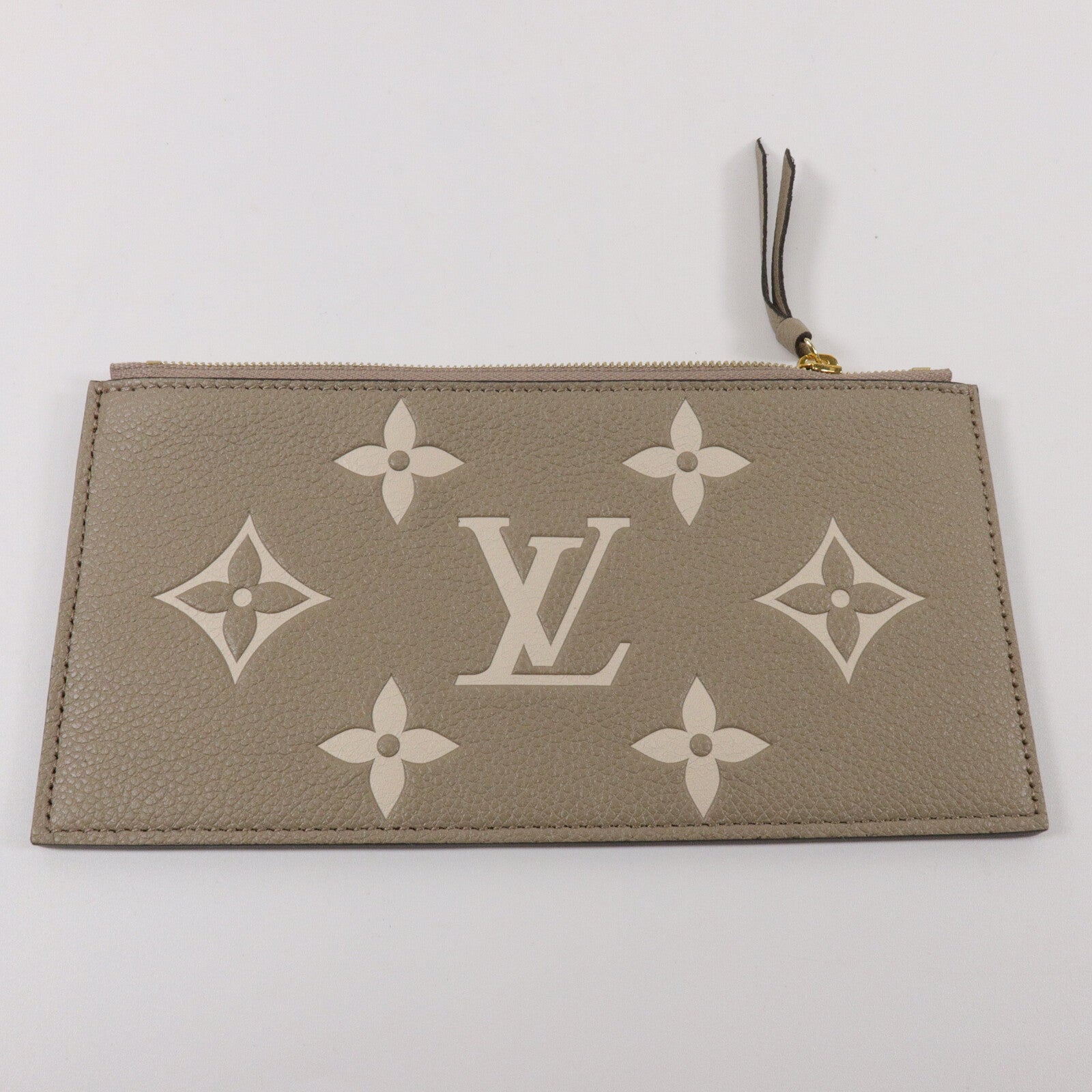 LOUIS VUITTON Monogram Empreinte Felicie Pochette鏈帶肩背袋