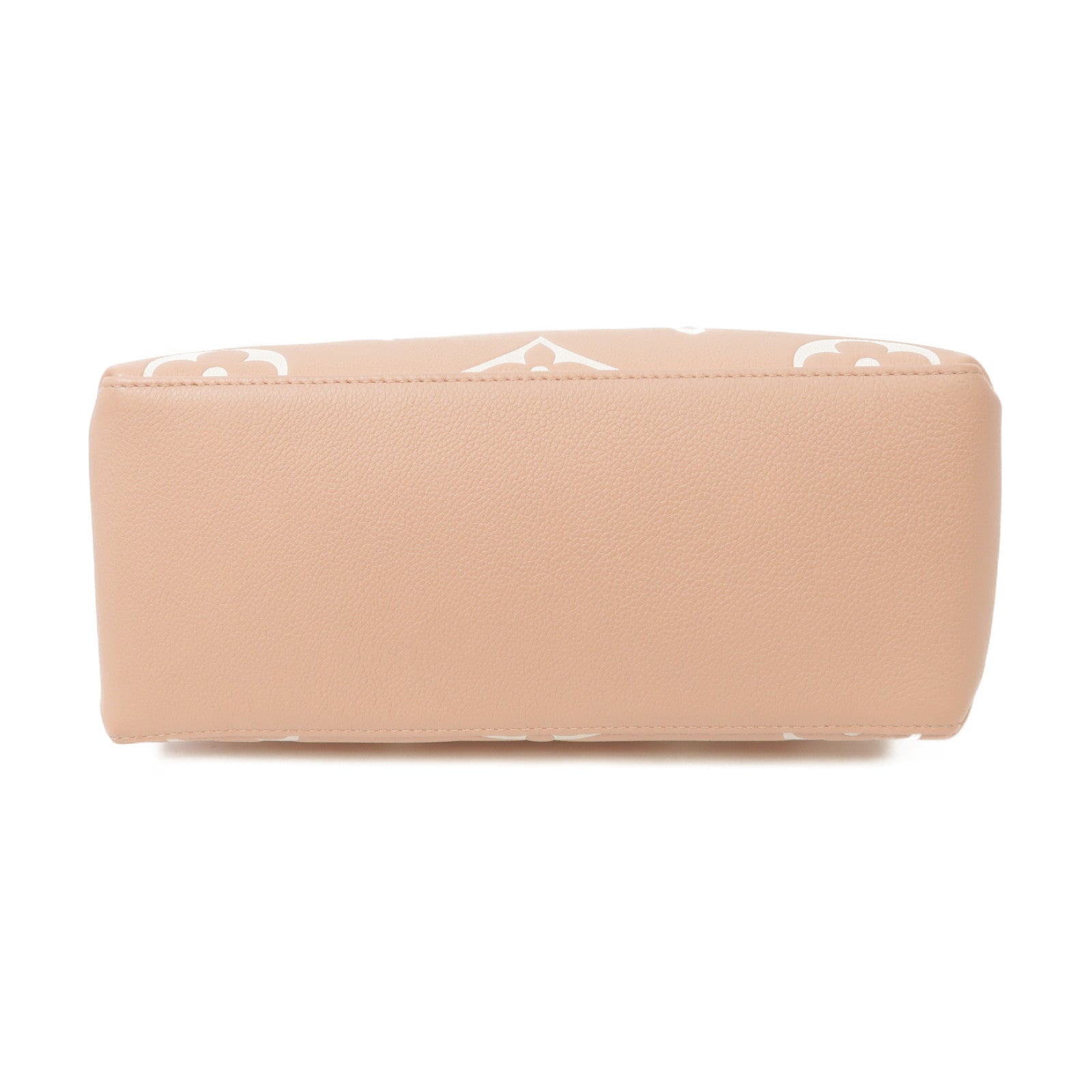 LOUIS VUITTON Monogram Empreinte Petit Palais金扣手挽肩背兩用袋粉紅色