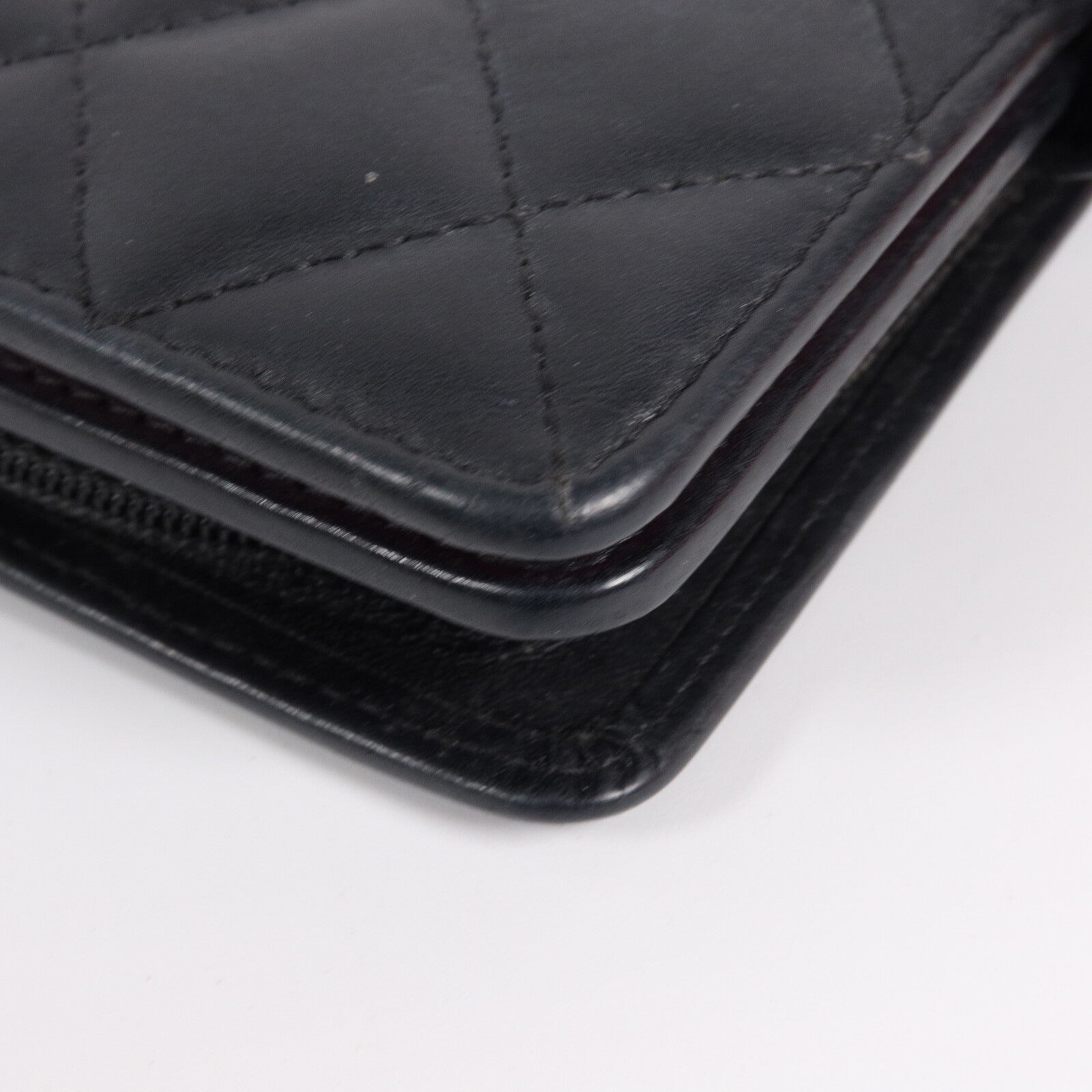 CHANEL 牛皮皮革Cambon Wallet錢包