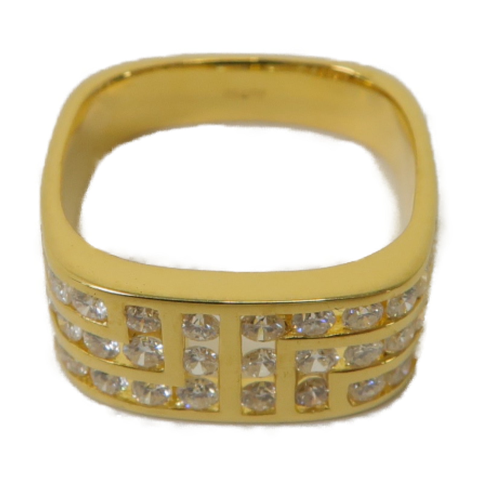 JEWELRY 18K黃金Diamond Ring鑽石戒指US#4