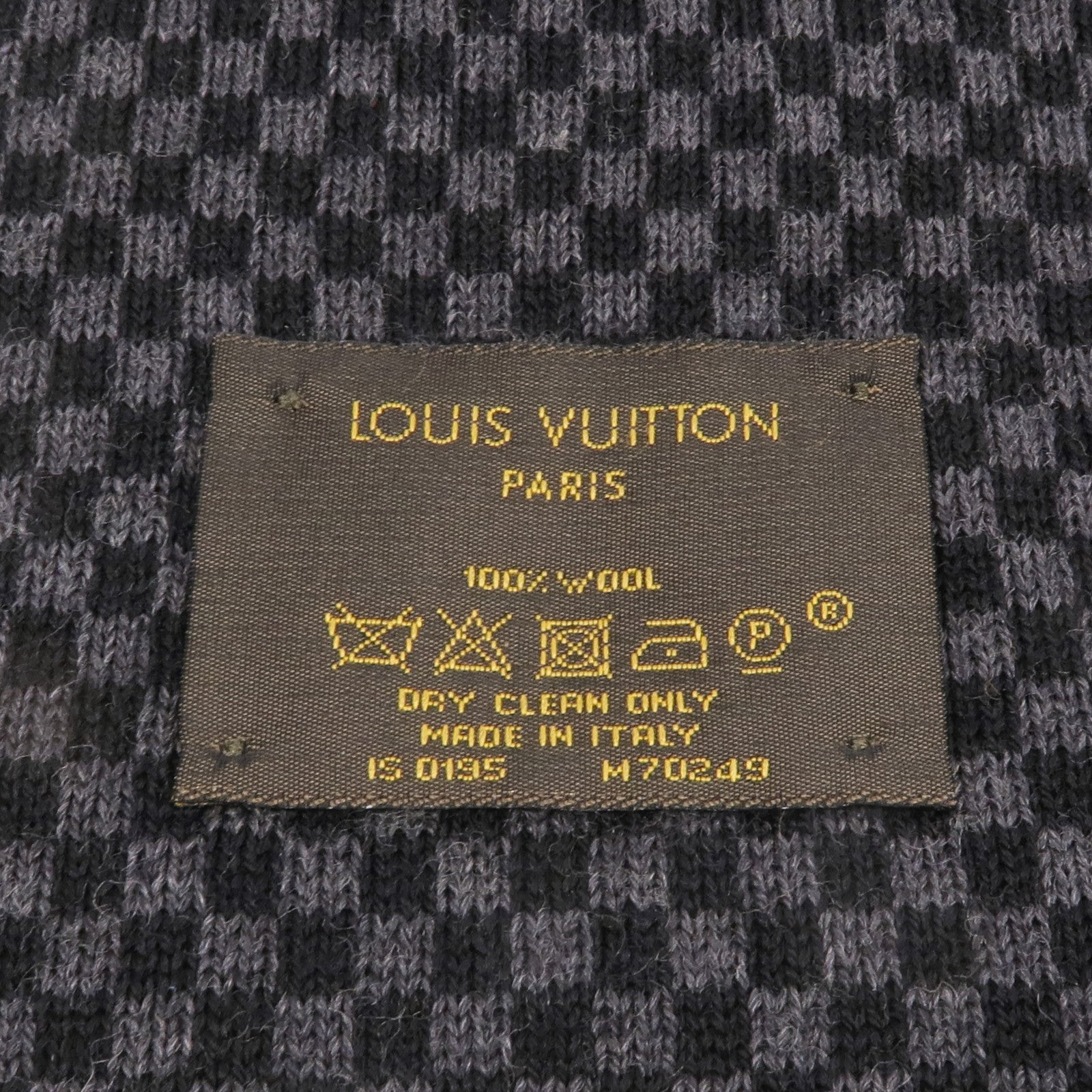 LOUIS VUITTON 羊毛Scarf圍巾