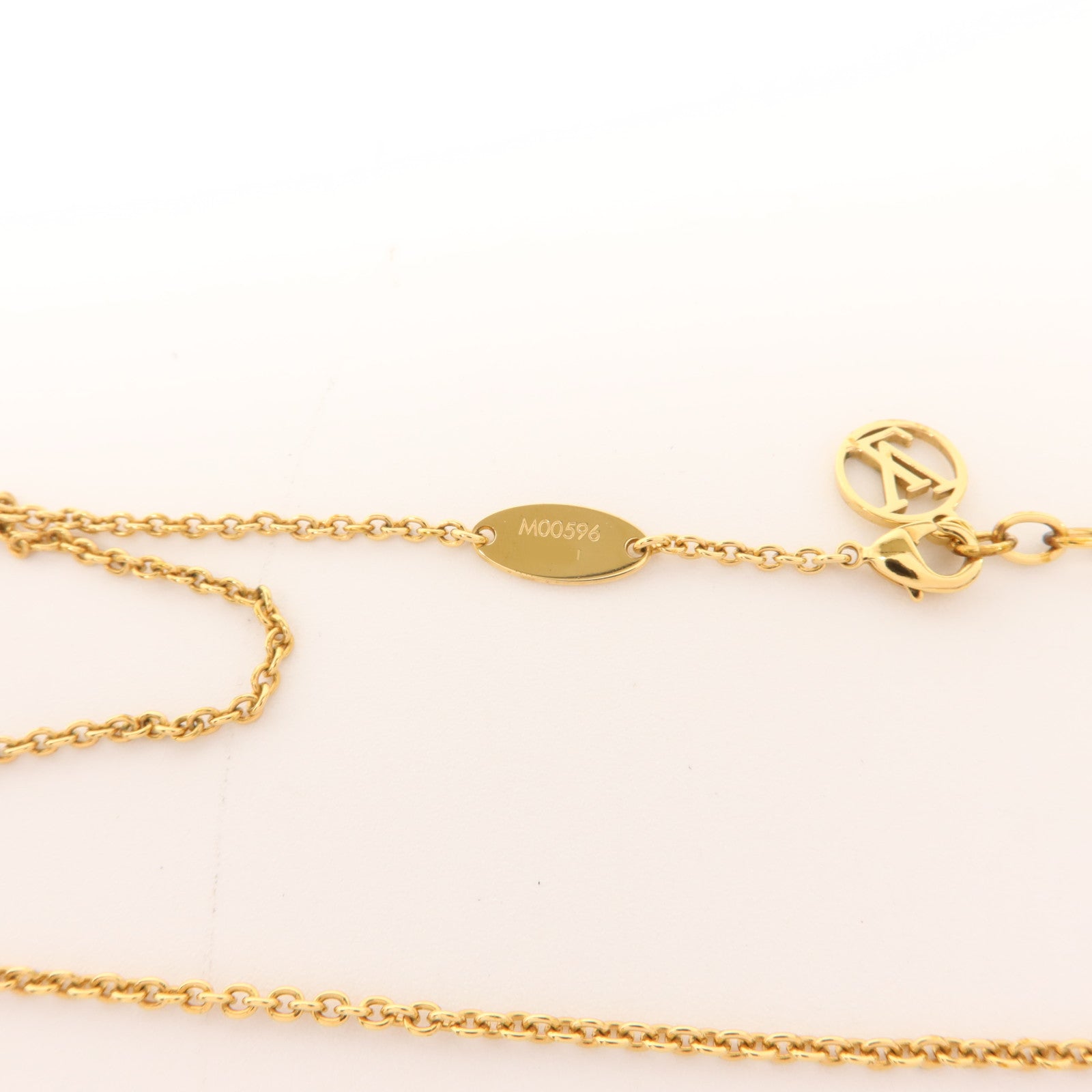 LOUIS VUITTON 金屬/水晶LV Iconic Necklace項鍊