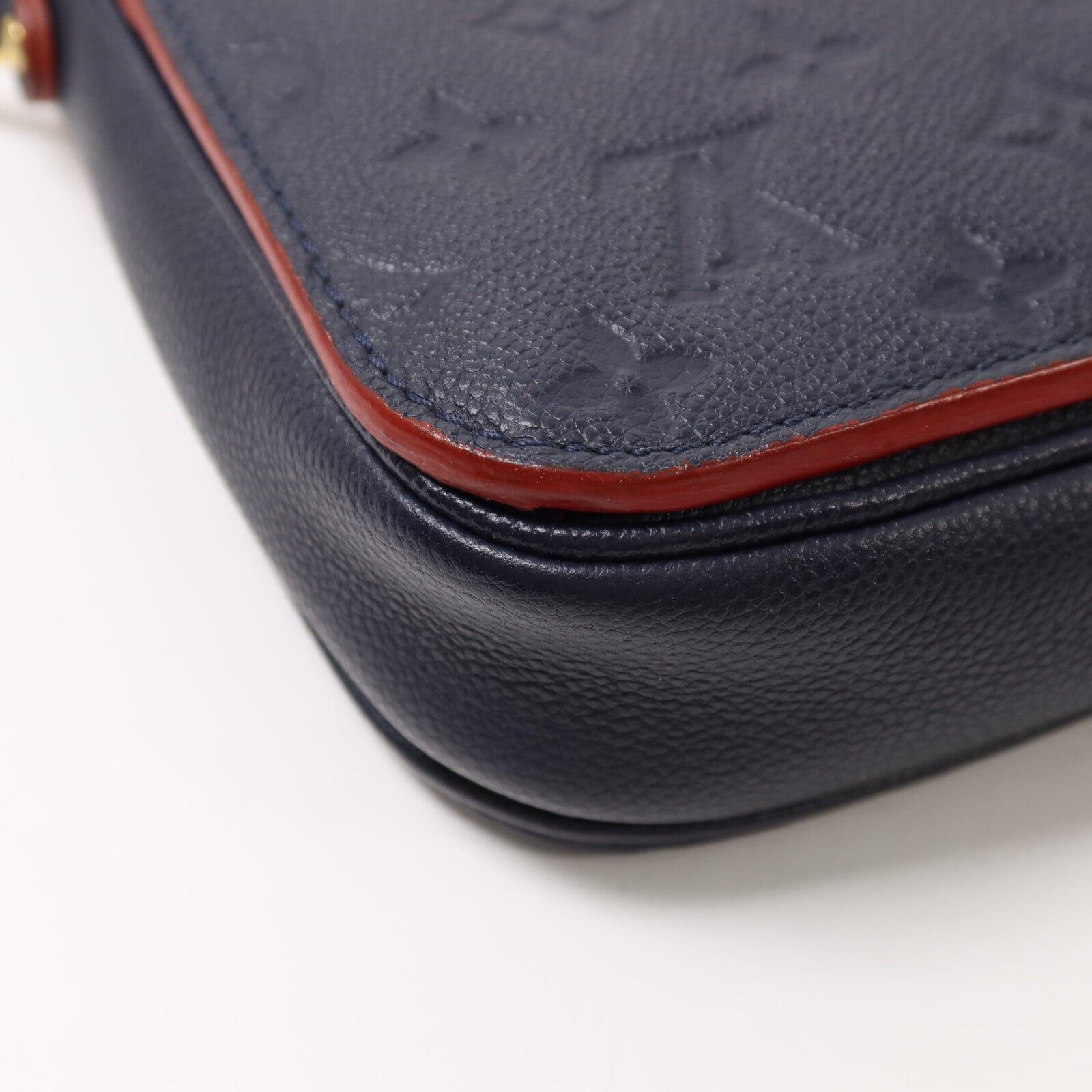 LOUIS VUITTON Monogram Empreinte Pochette Metis手挽肩背兩用袋