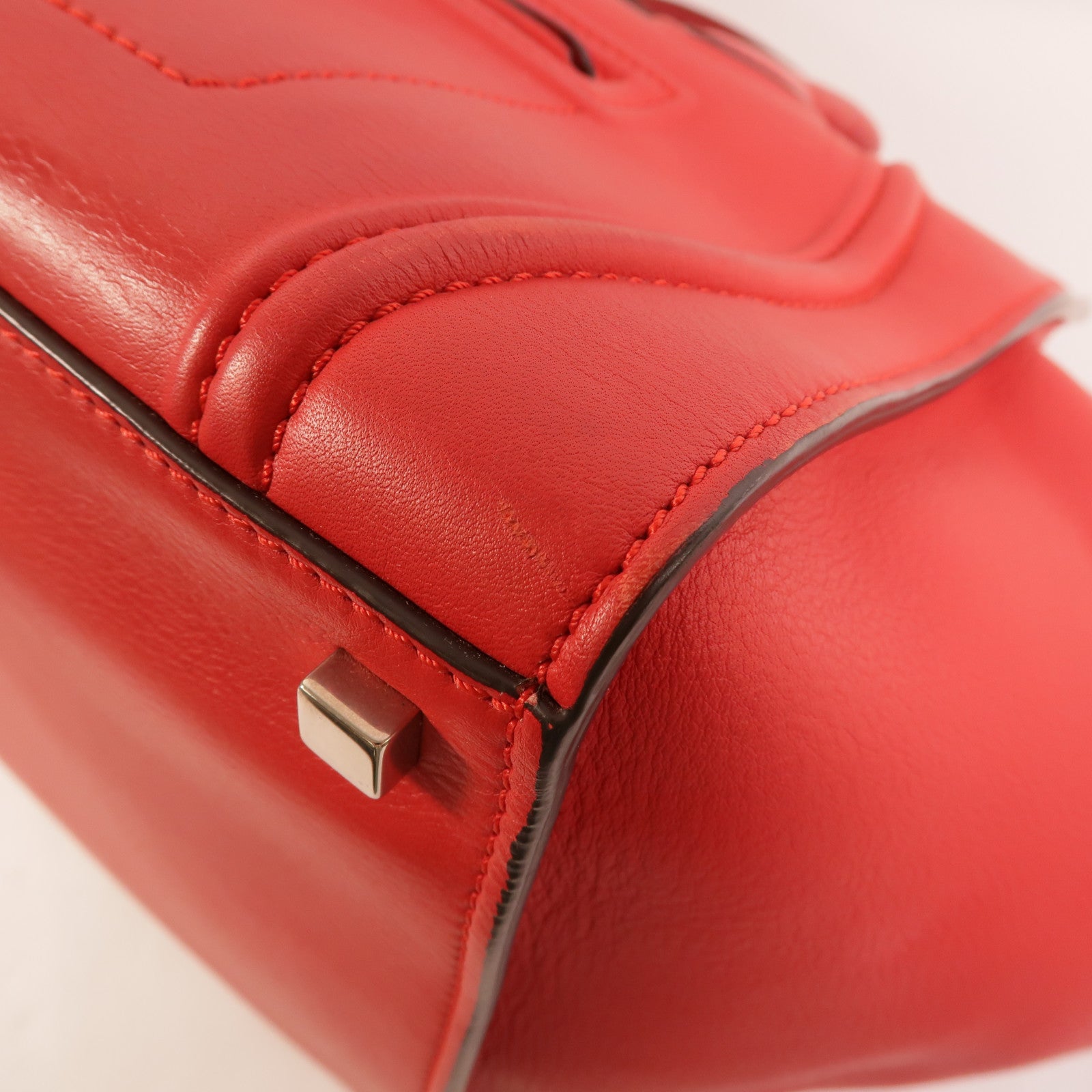 CELINE 牛皮皮革Luggage Phantom手挽袋