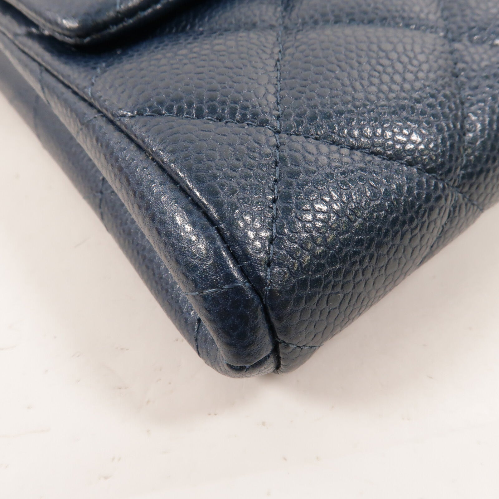 CHANEL 牛皮皮革Chain Shoulder鏈帶肩背袋