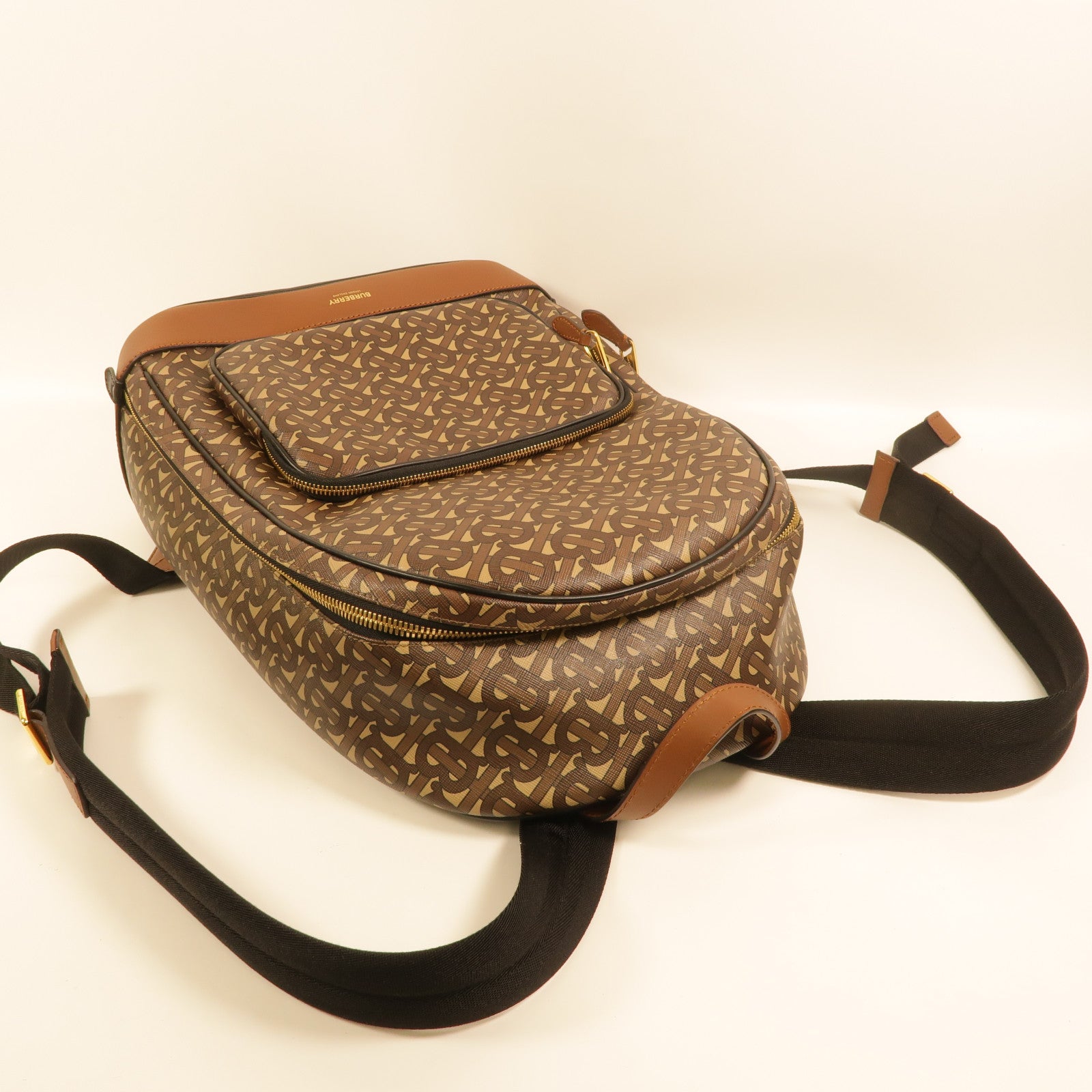 BURBERRY 塗層帆布Backpack背包