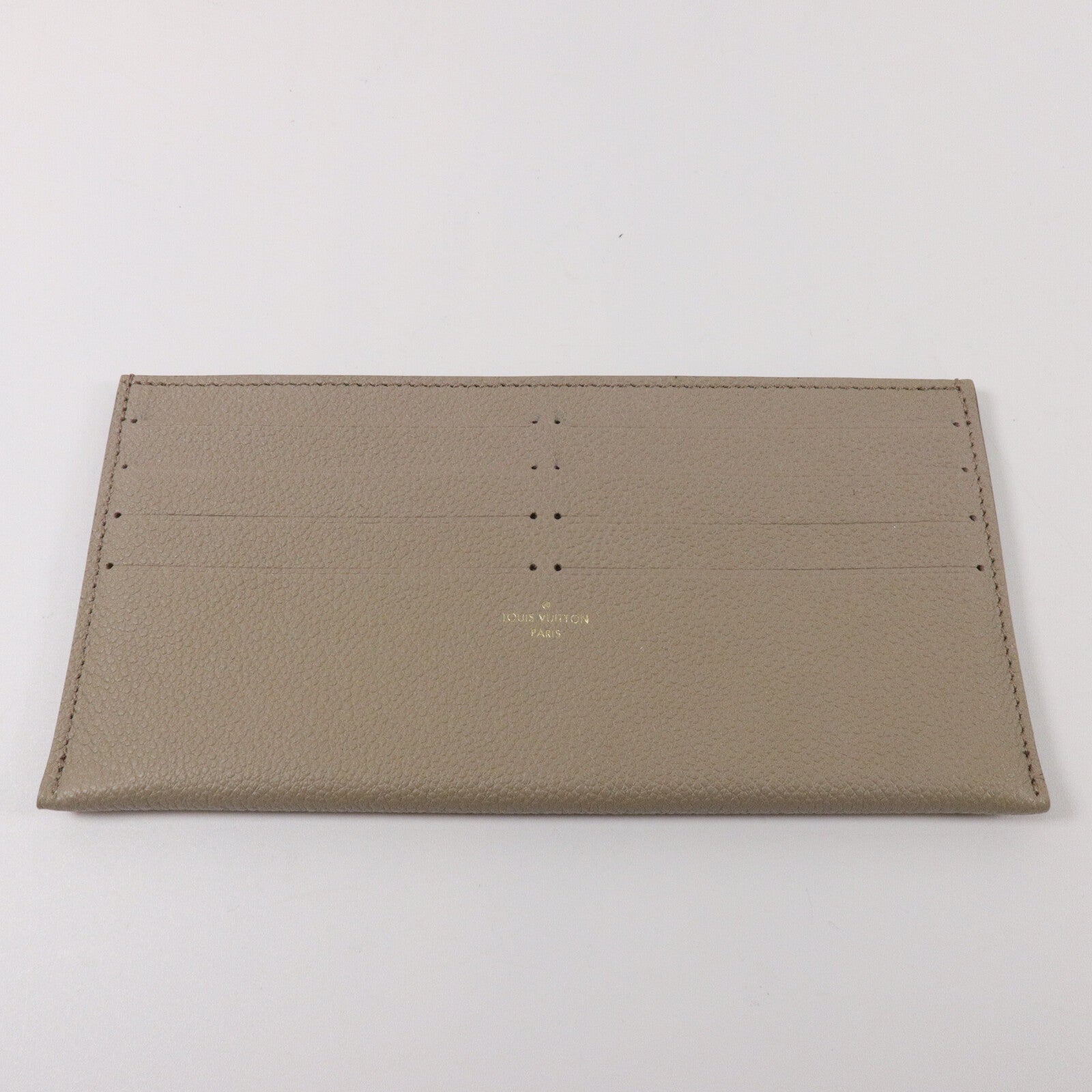 LOUIS VUITTON Monogram Empreinte Felicie Pochette鏈帶肩背袋