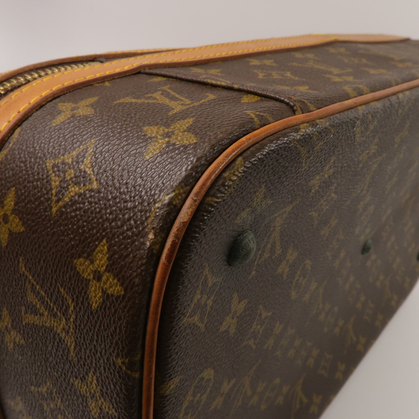 LOUIS VUITTON Monogram Sac Sports Boston手挽袋