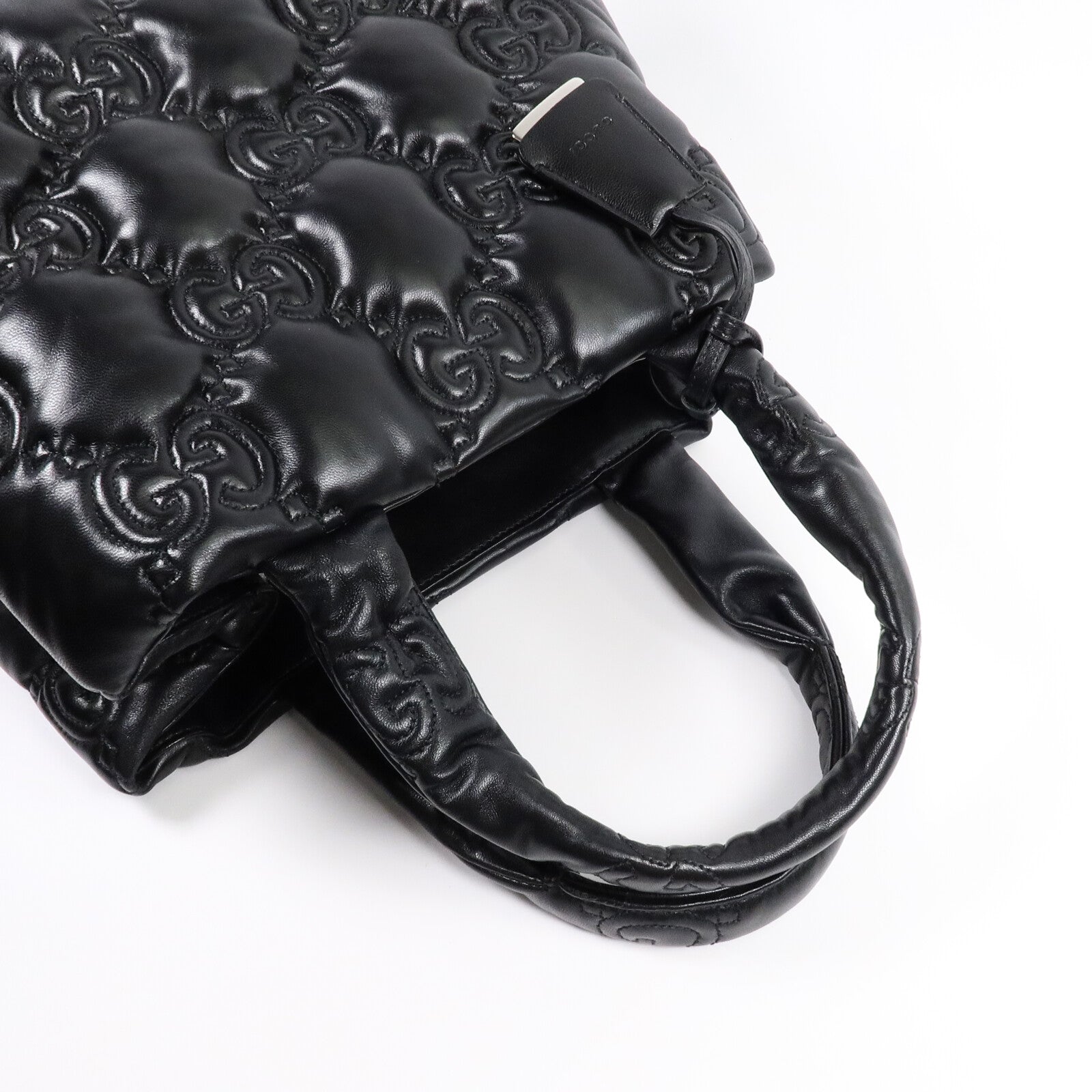GUCCI 羊皮皮革GG Matelasse Large Tote手挽袋