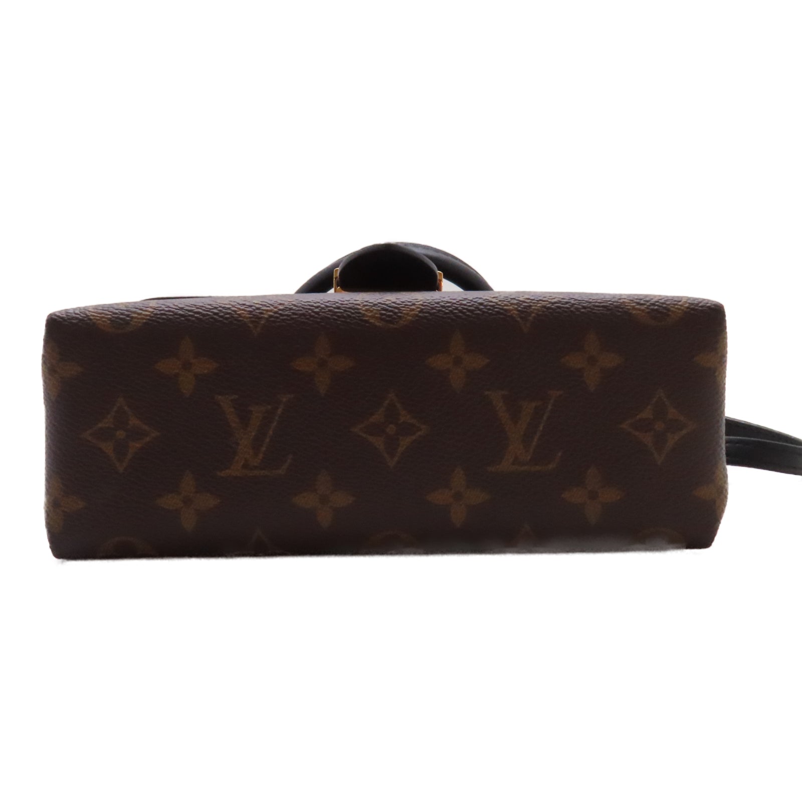 LOUIS VUITTON 【激減優惠】Monogram Locky BB金扣手挽肩背兩用袋黑色/啡色