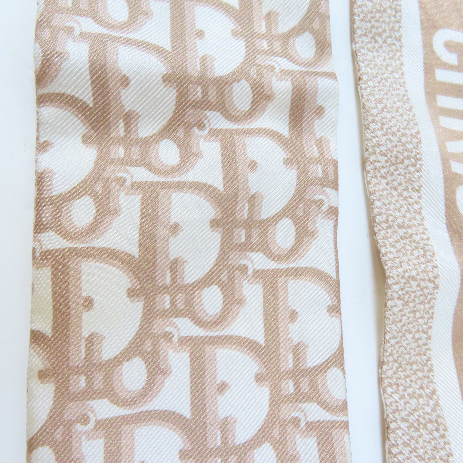 Dior 絲質Oblique Mitzah Scarf圍巾羅盤玫瑰