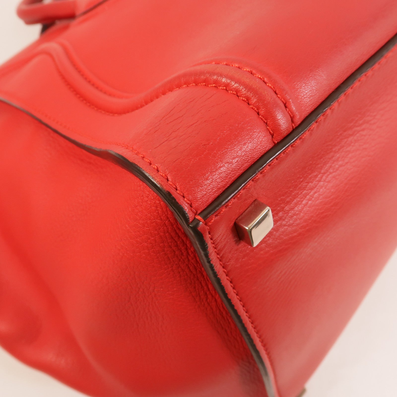 CELINE 牛皮皮革Luggage Phantom手挽袋