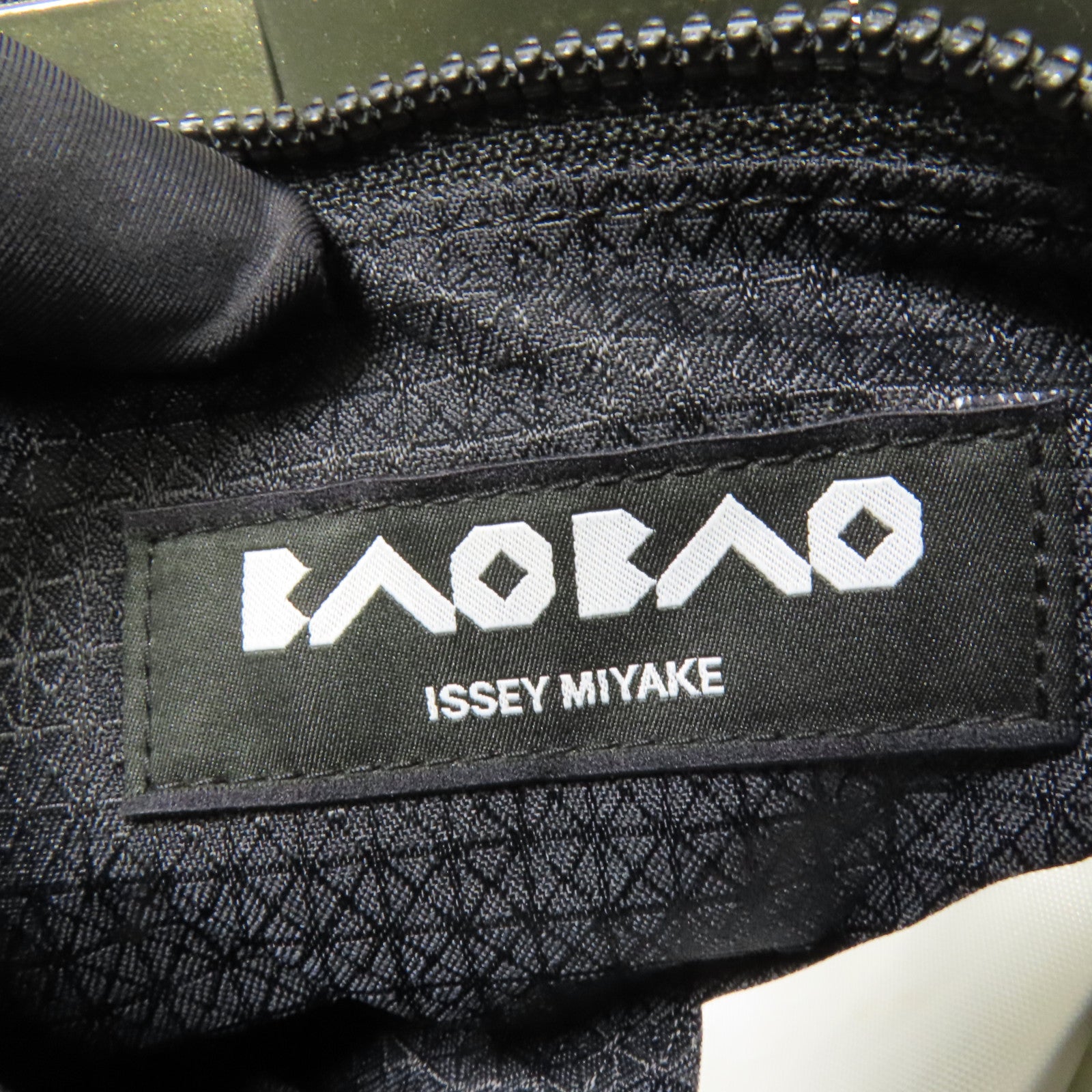 BAO BAO ISSEYMIYAKE PVC Clutch 4x6 手拿包