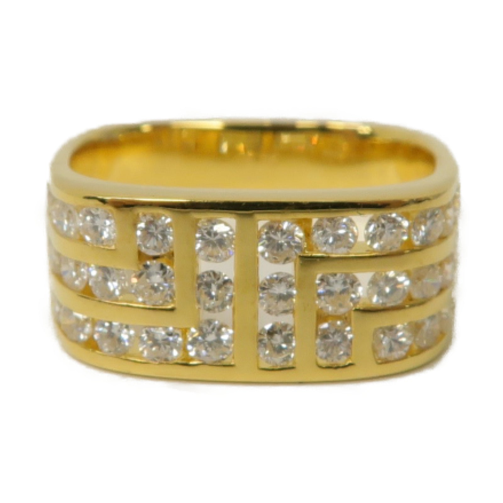 JEWELRY 18K黃金Diamond Ring鑽石戒指US#4
