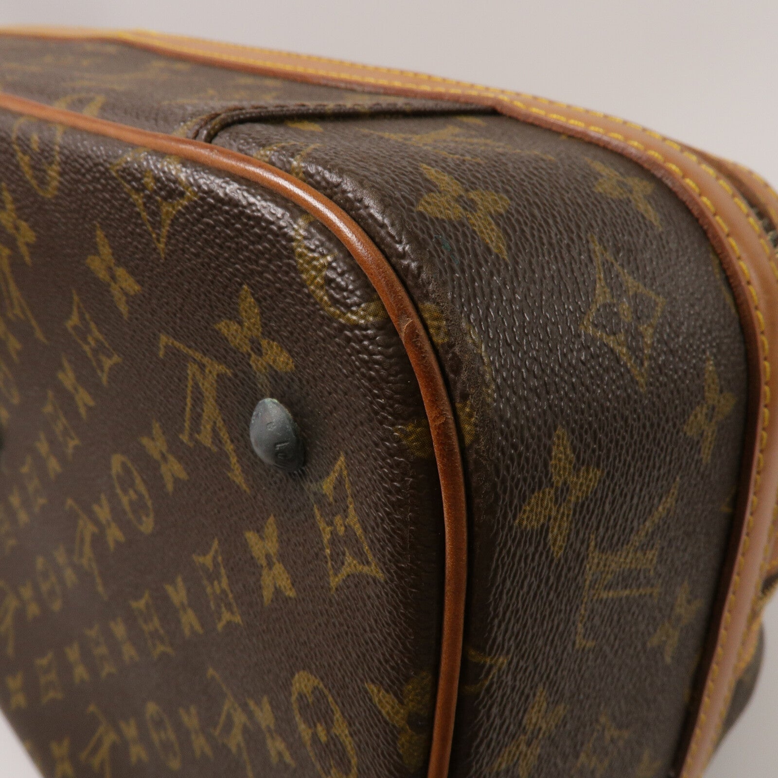 LOUIS VUITTON Monogram Sac Sports Boston手挽袋