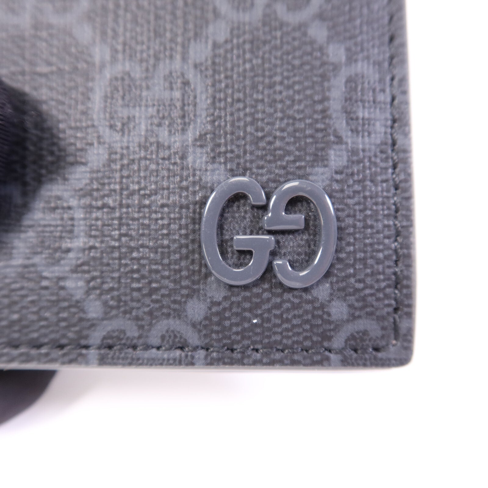 GUCCI 帆布GG Supreme卡片套