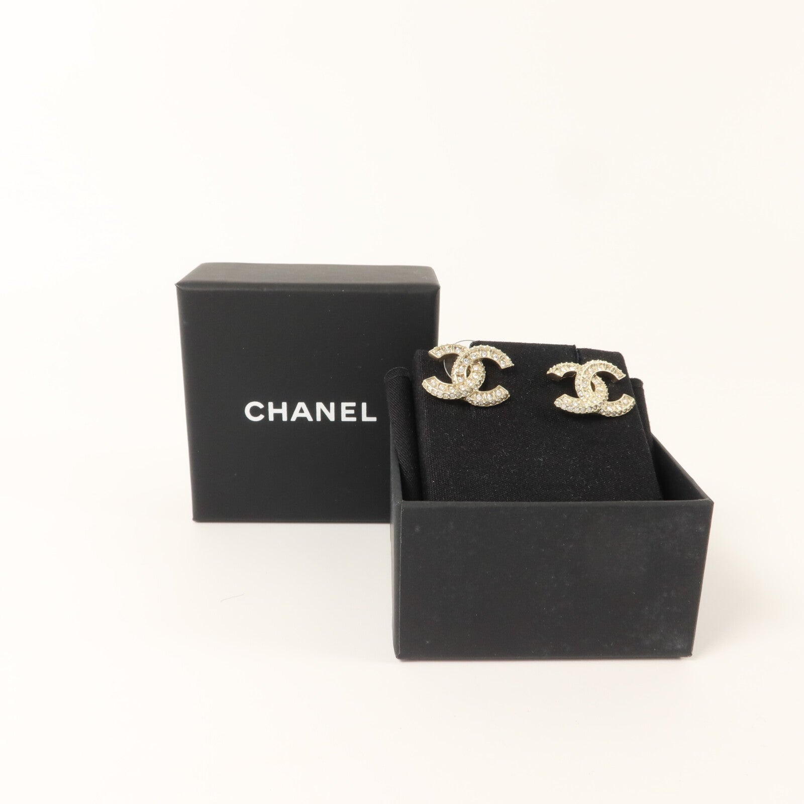 CHANEL 金屬Pierced Earring耳環