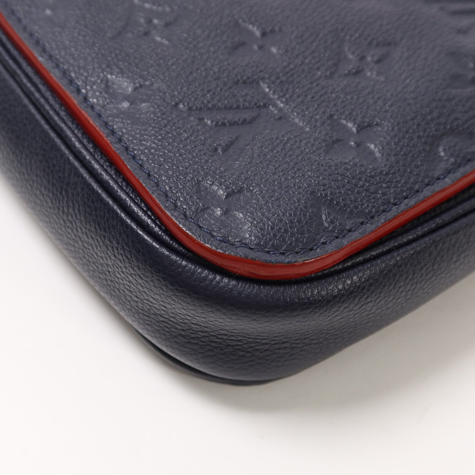 LOUIS VUITTON Monogram Empreinte Pochette Metis手挽肩背兩用袋