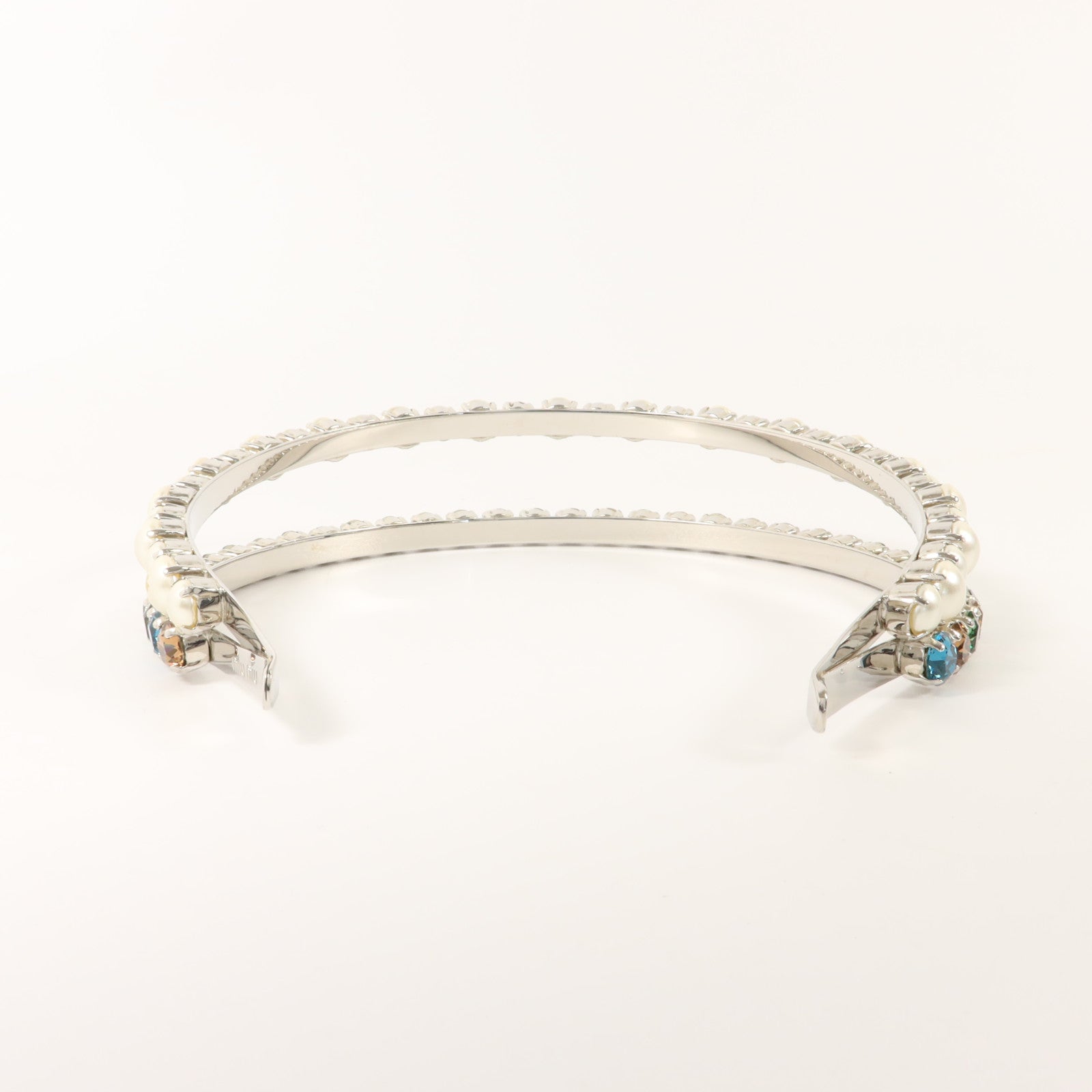 Miu Miu PVC/金屬Hair Band頭箍