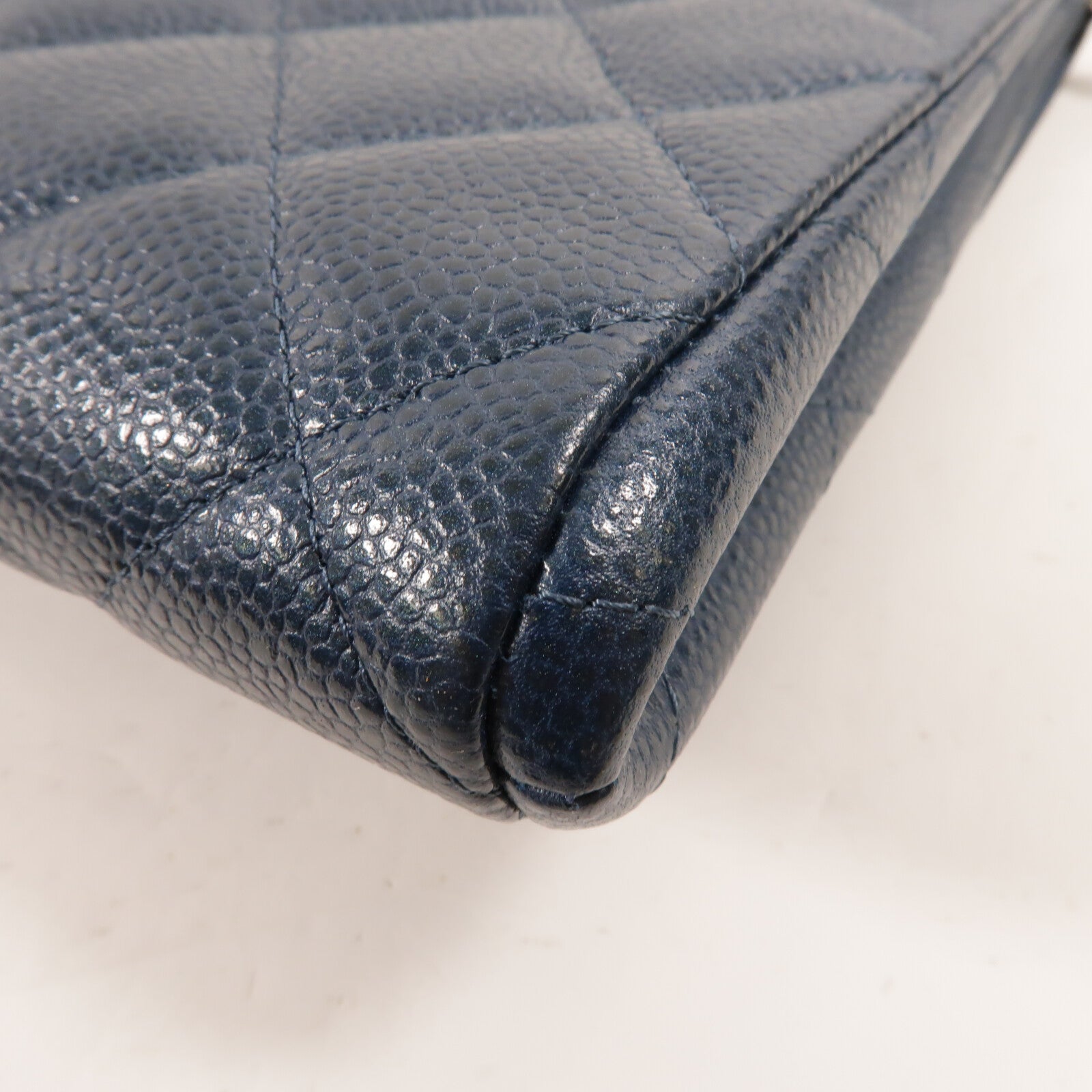 CHANEL 牛皮皮革Chain Shoulder鏈帶肩背袋
