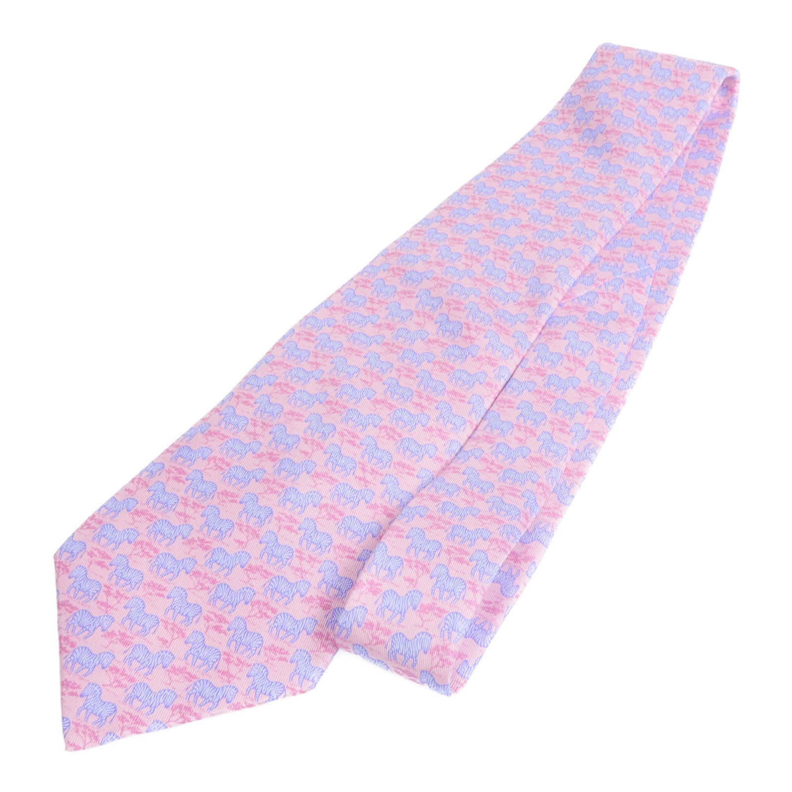HERMES 【激減優惠】絲質Necktie領帶