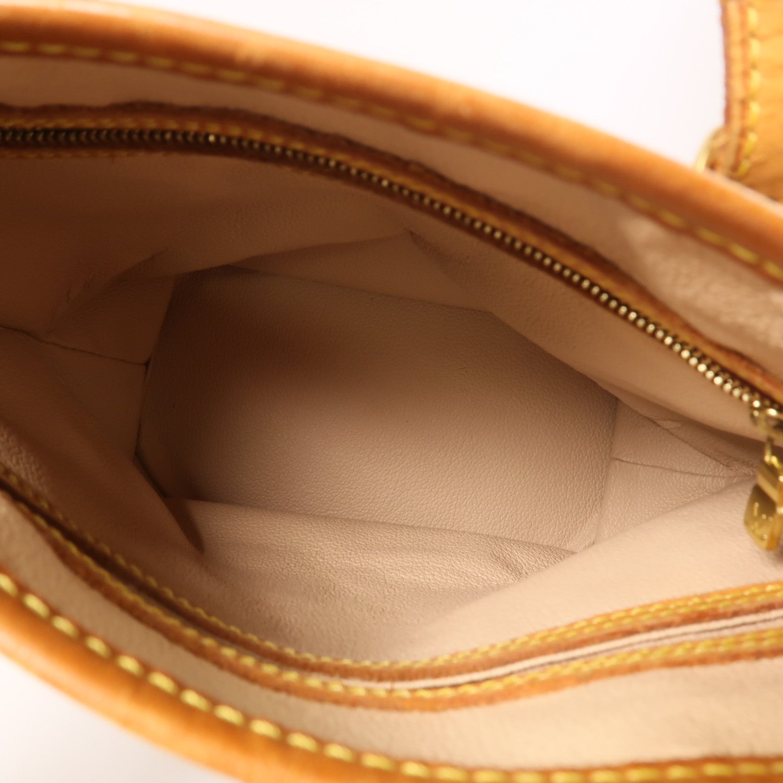 LOUIS VUITTON Monogram Bucket PM金扣手挽袋