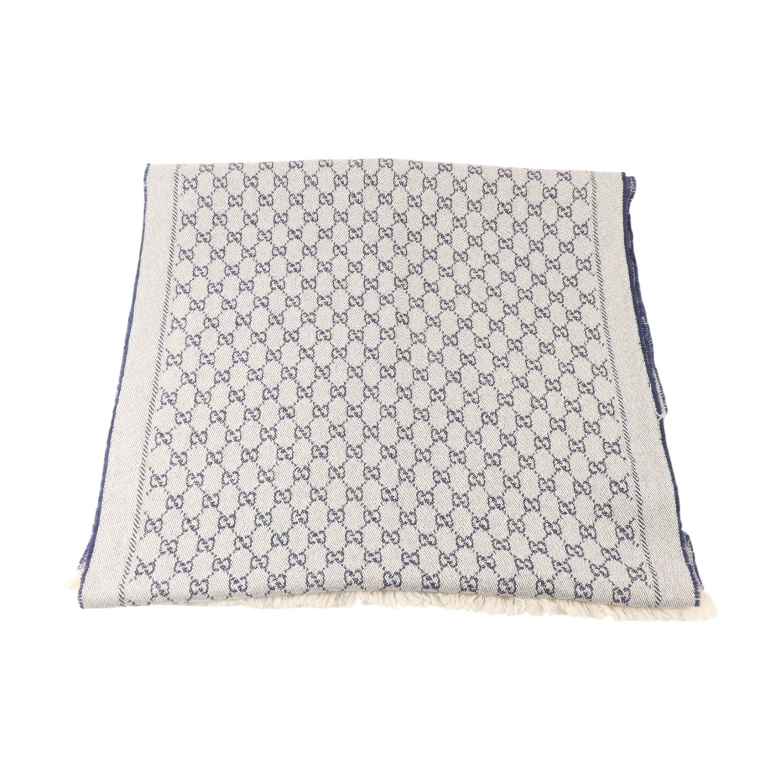 GUCCI 羊毛Scarf 48X180cm圍巾