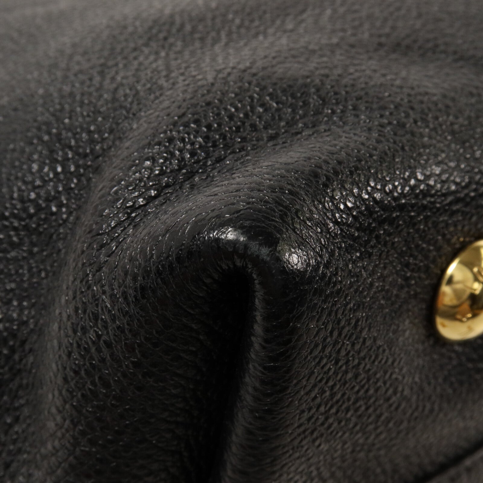 LOUIS VUITTON Monogram Empreinte Carryall PM肩背袋