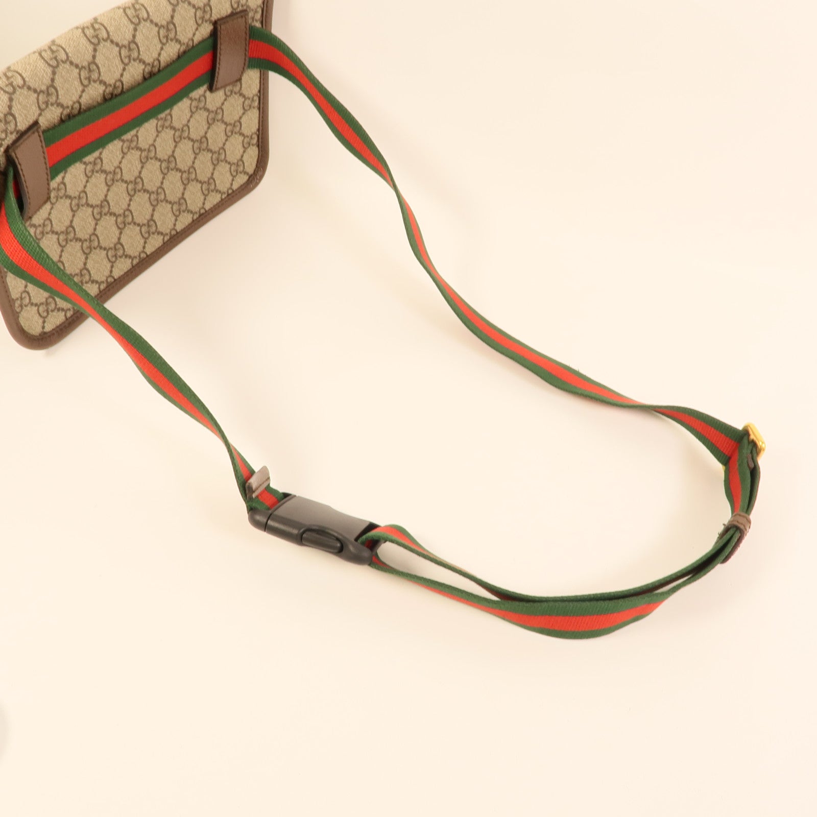 GUCCI 塗層帆布Neo Vintage GG Supreme Belt Bag腰包