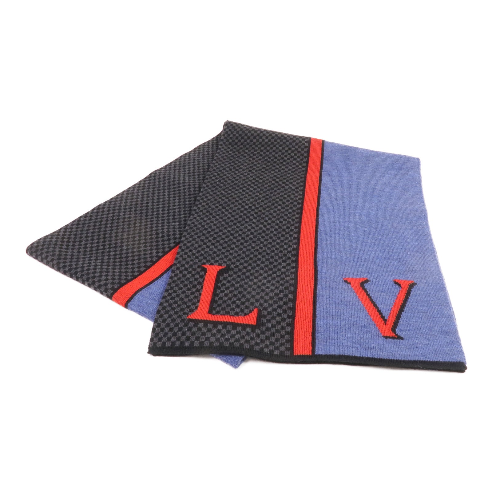 LOUIS VUITTON 羊毛Scarf圍巾