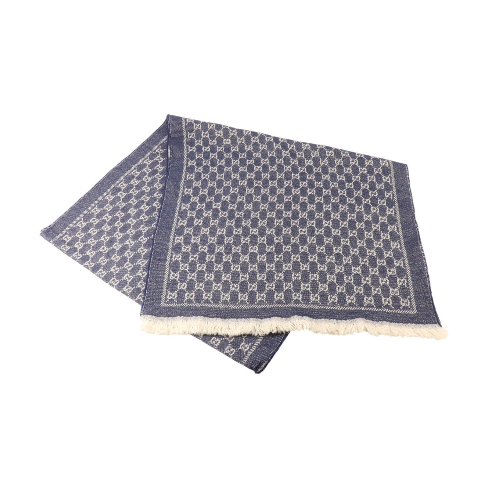 GUCCI 羊毛Scarf 48X180cm圍巾