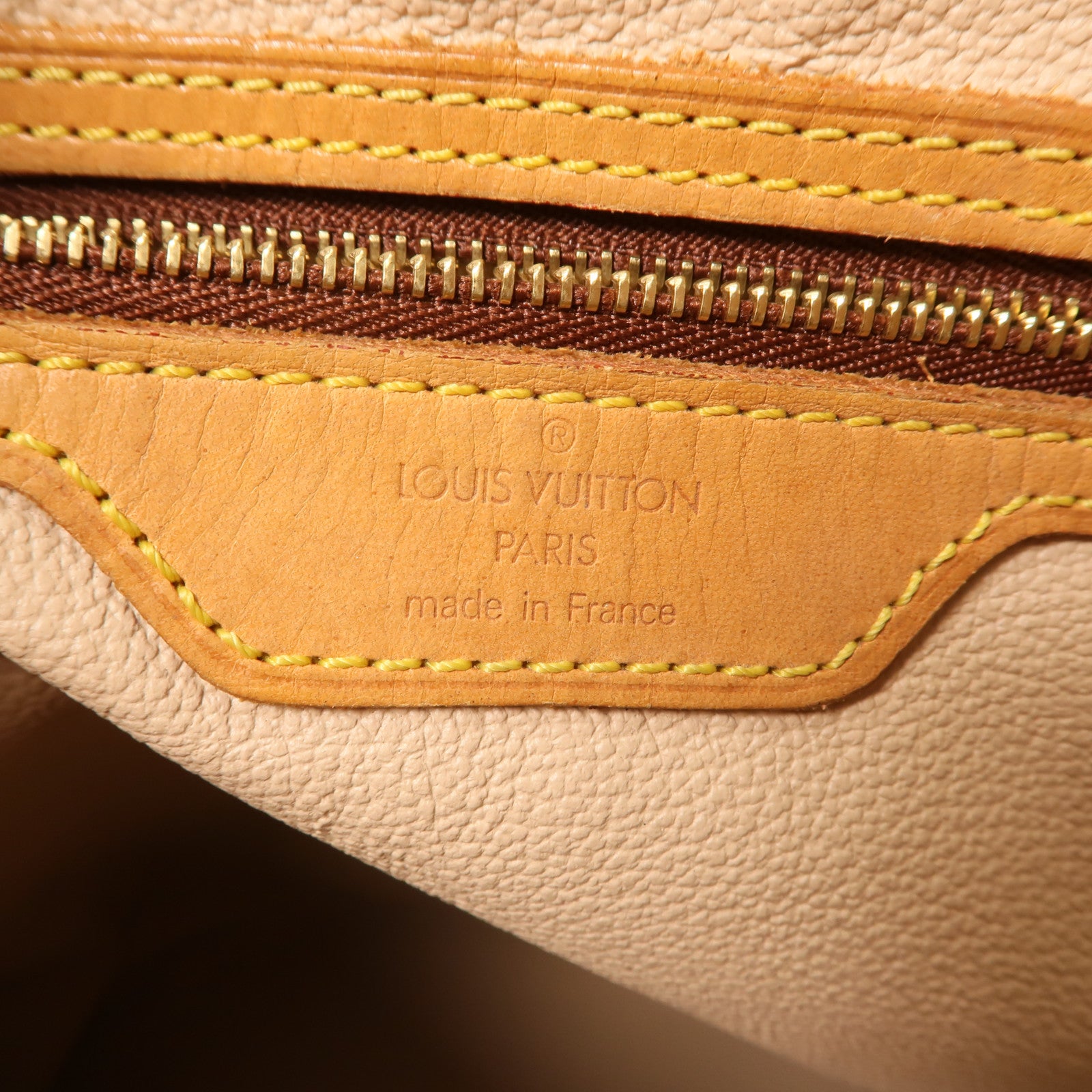 LOUIS VUITTON Monogram Bucket PM金扣手挽袋