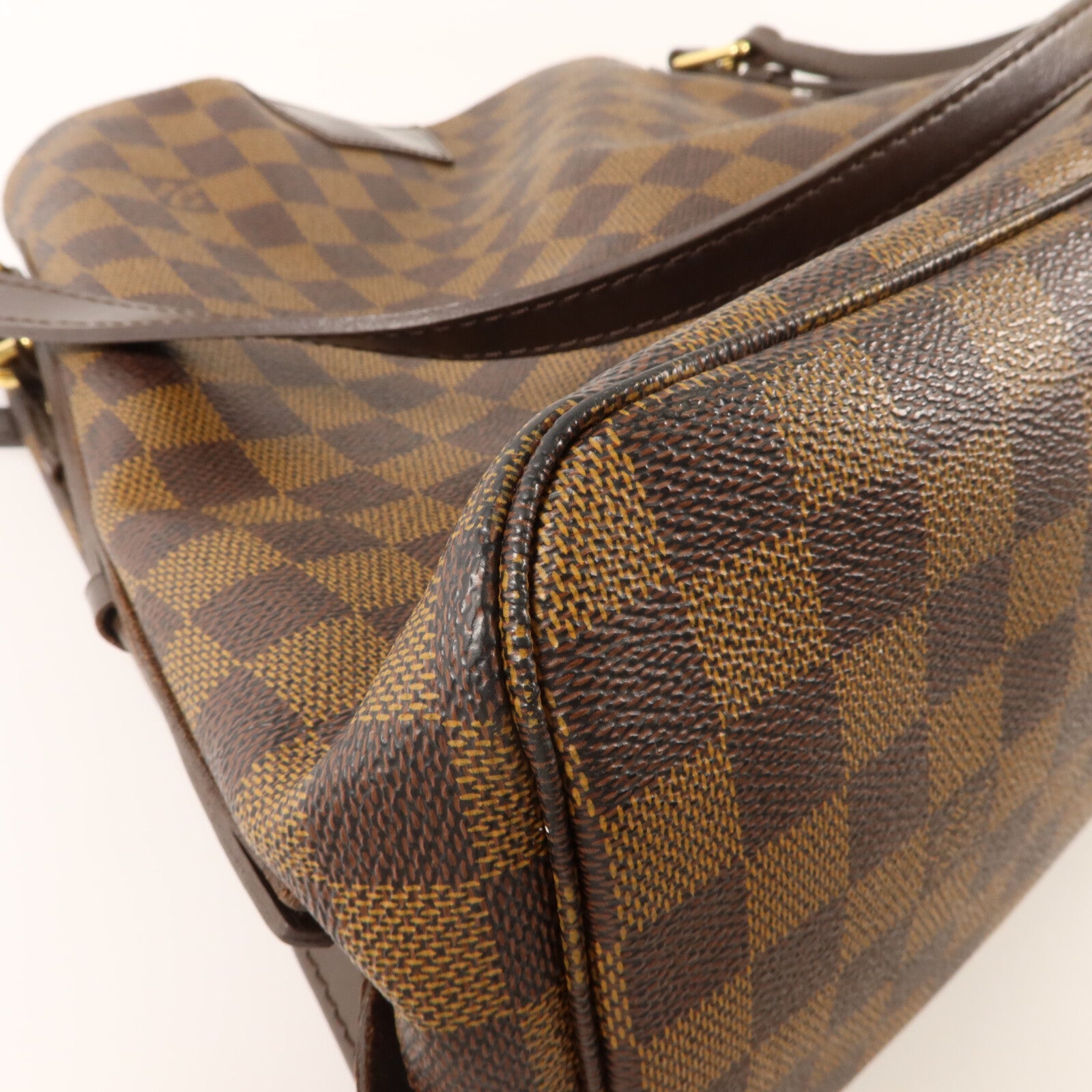 LOUIS VUITTON Damier Cabas Rivington金扣肩背袋