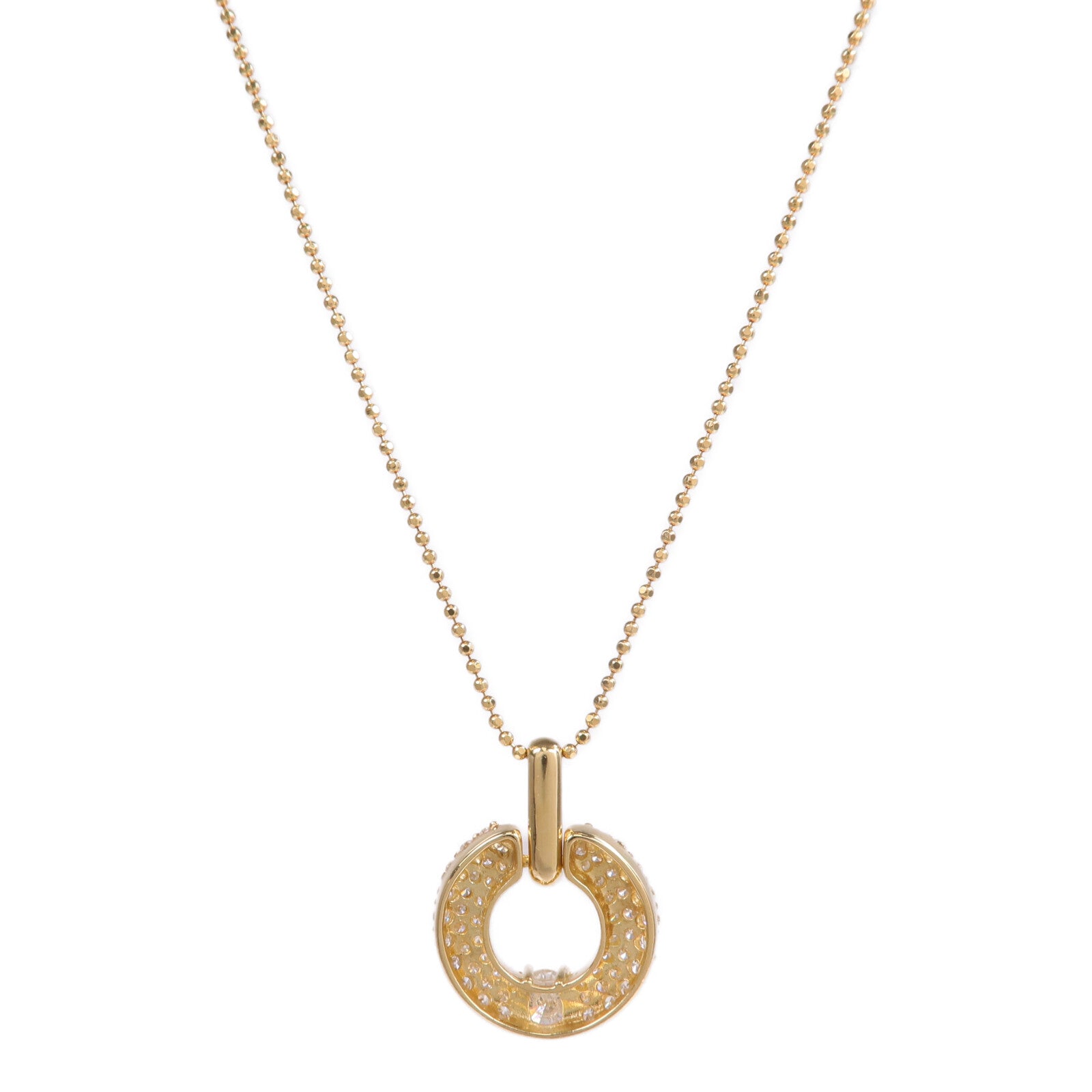 JEWELRY 18K黃金Diamond Necklace鑽石項鍊