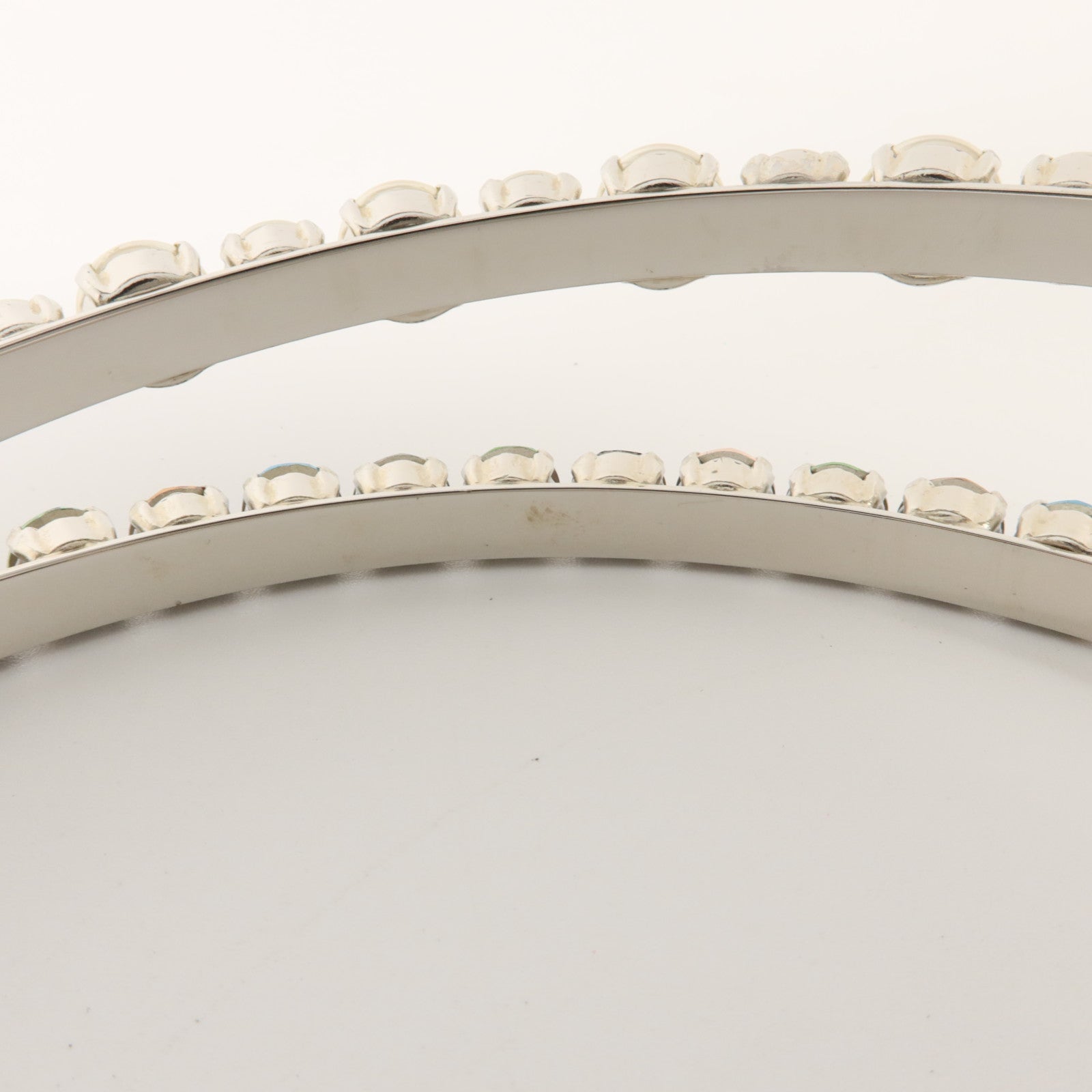 Miu Miu PVC/金屬Hair Band頭箍