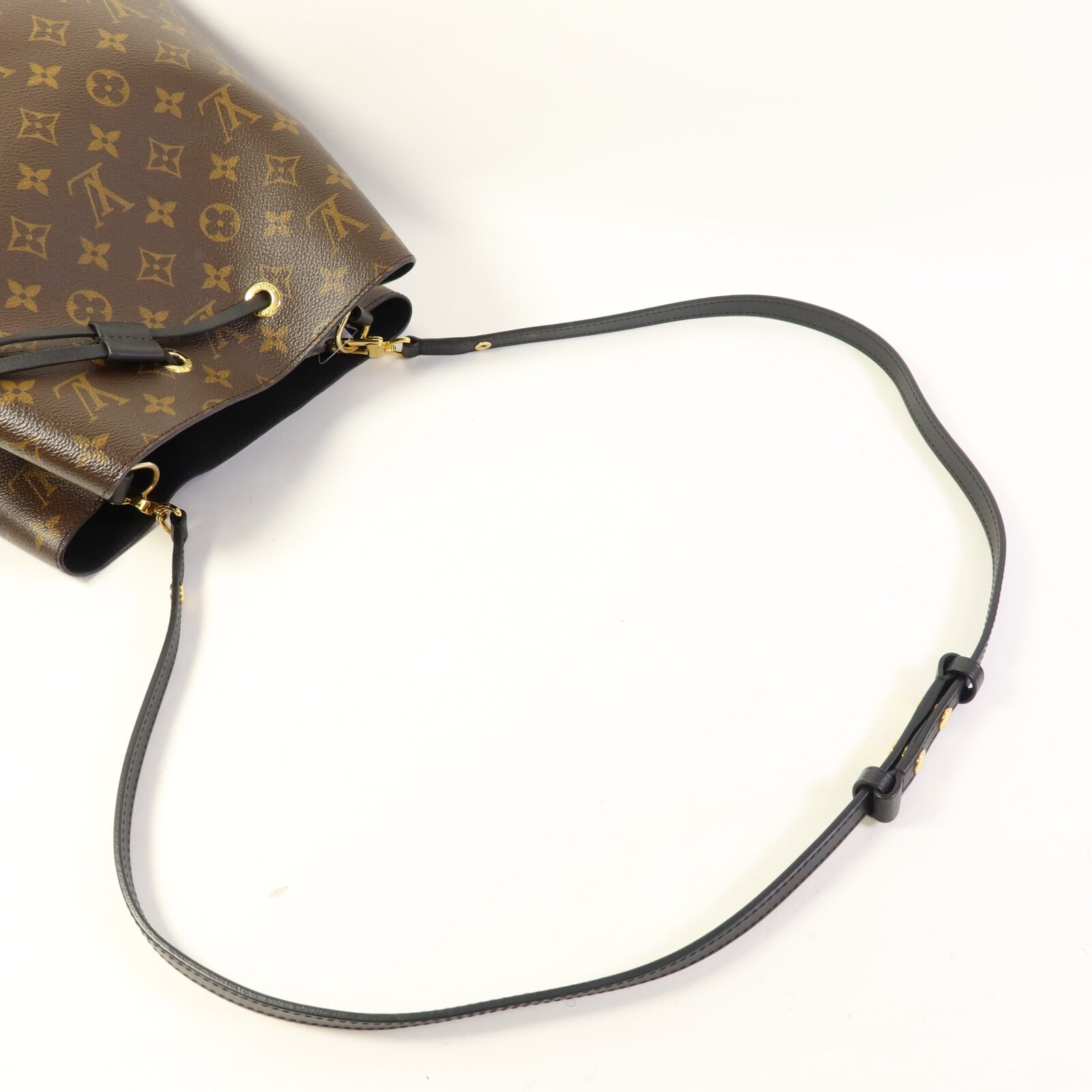 LOUIS VUITTON Monogram Neo Noe MM金扣肩背袋