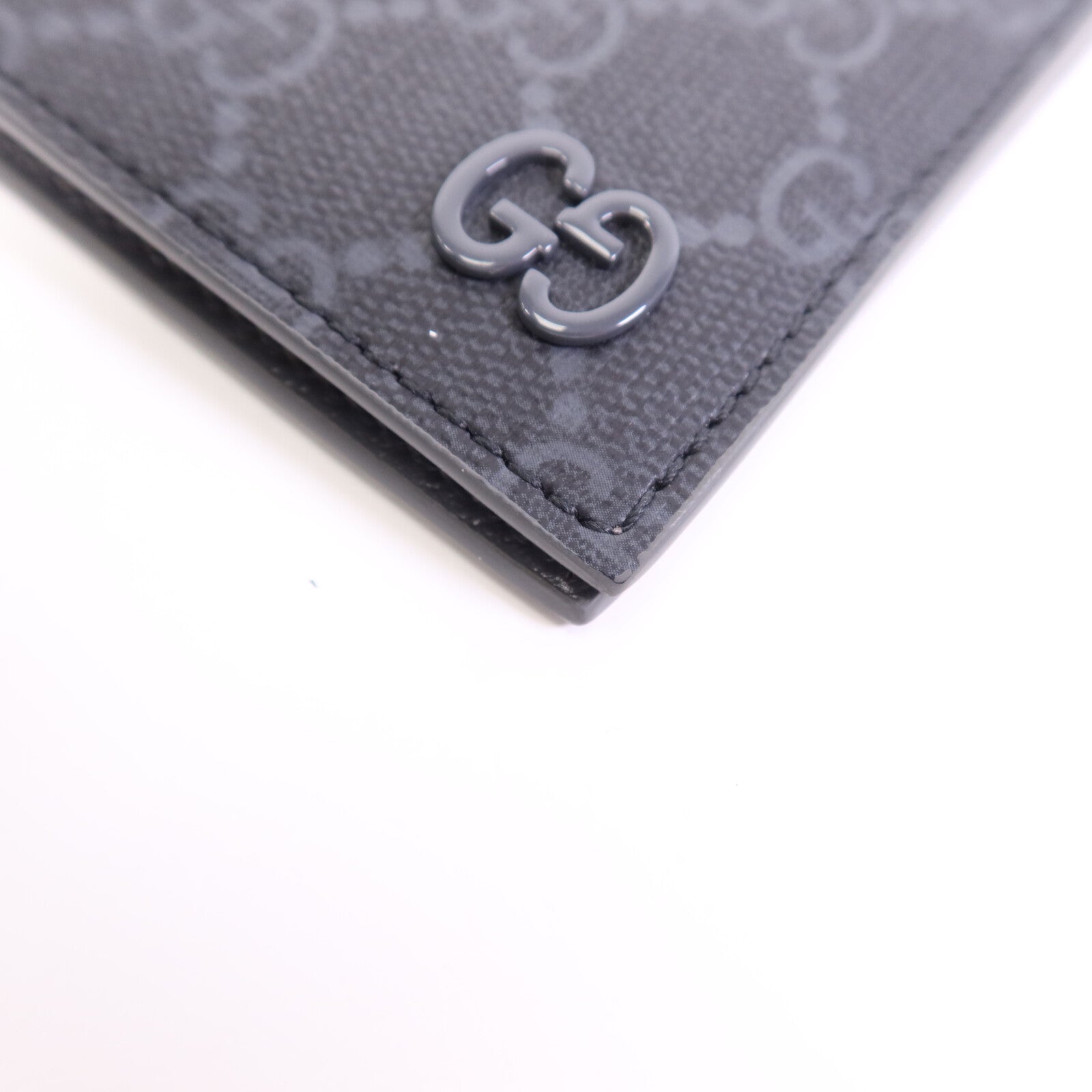 GUCCI 帆布GG Supreme卡片套