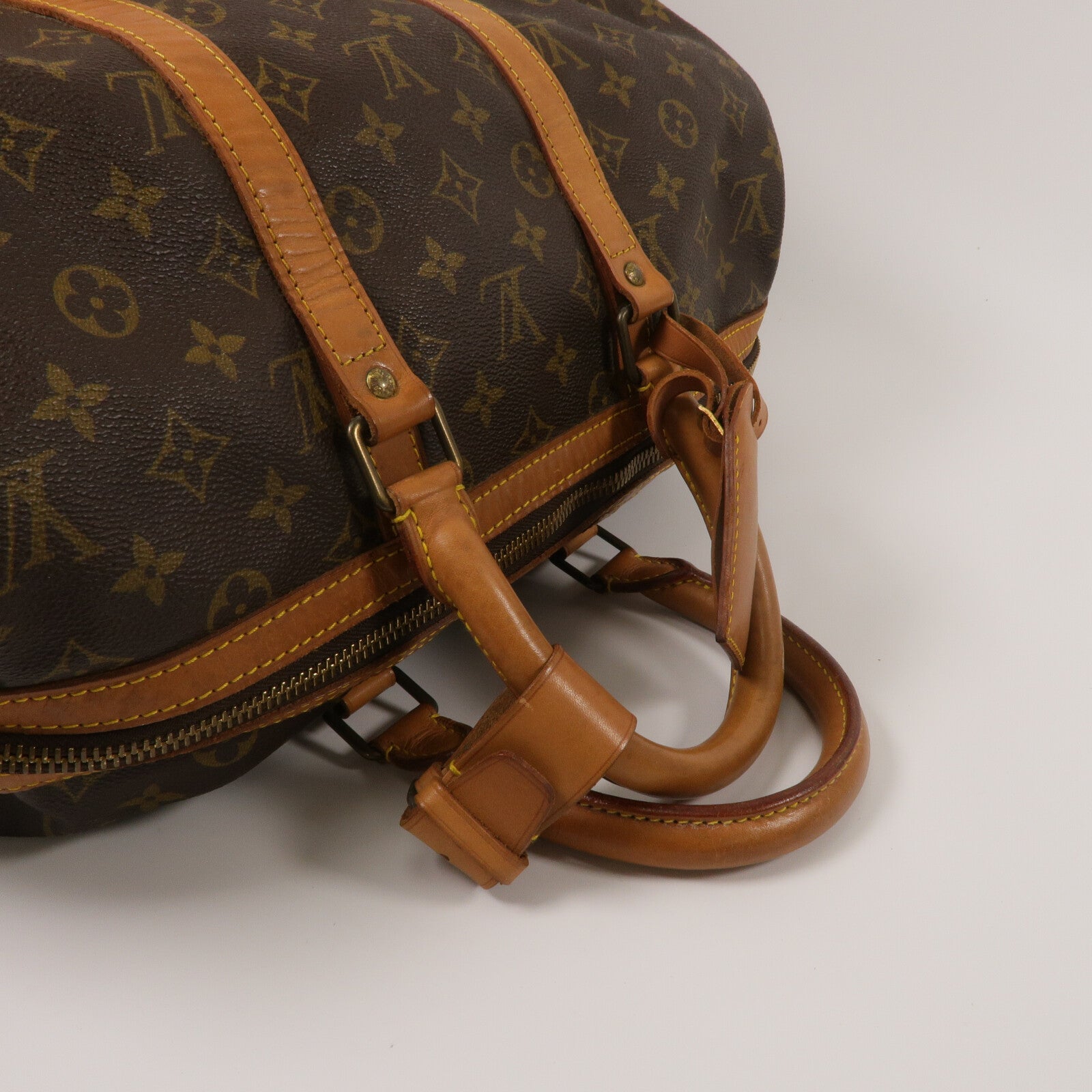 LOUIS VUITTON Monogram Sac Sports Boston手挽袋