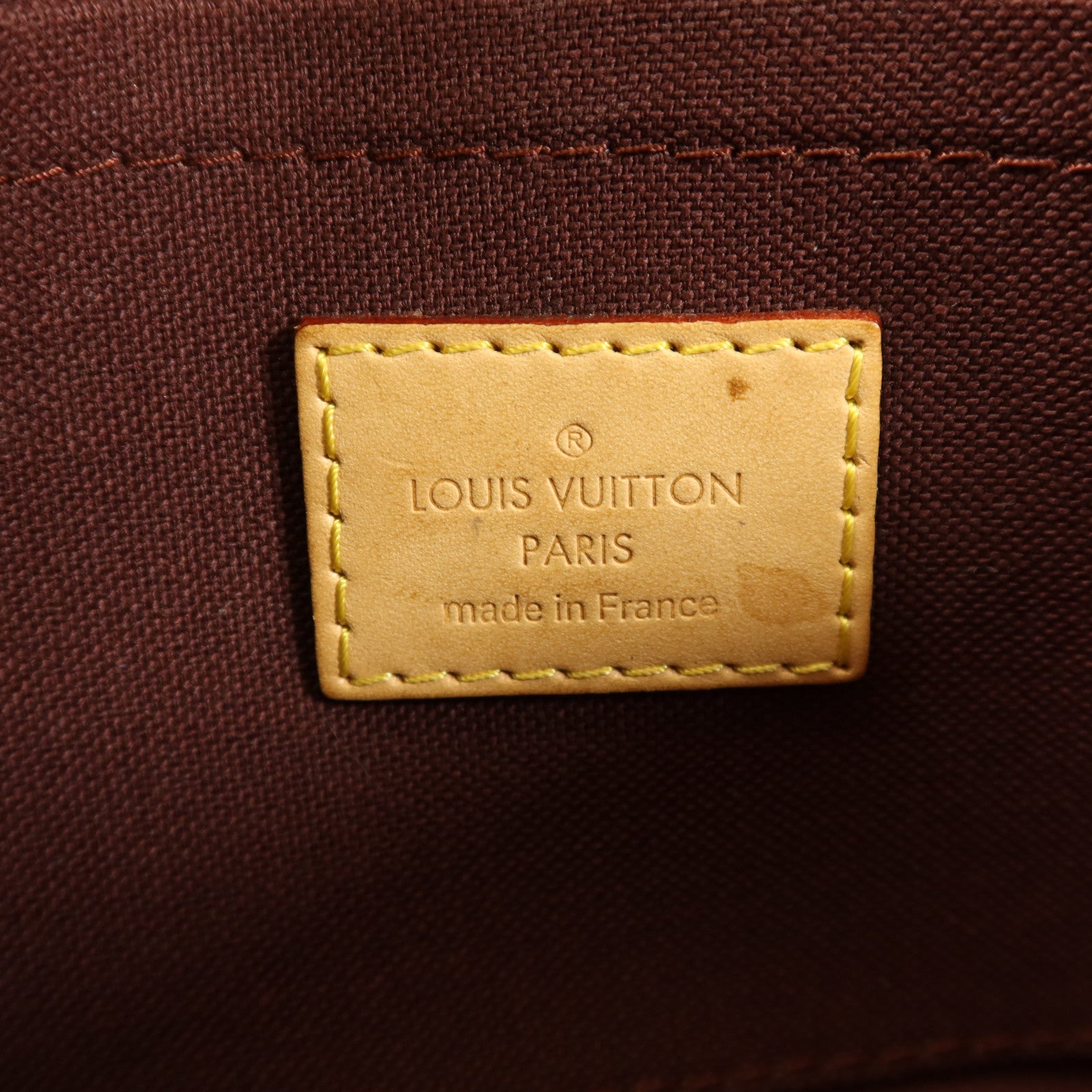 LOUIS VUITTON Monogram Favorite MM金扣手挽肩背兩用袋