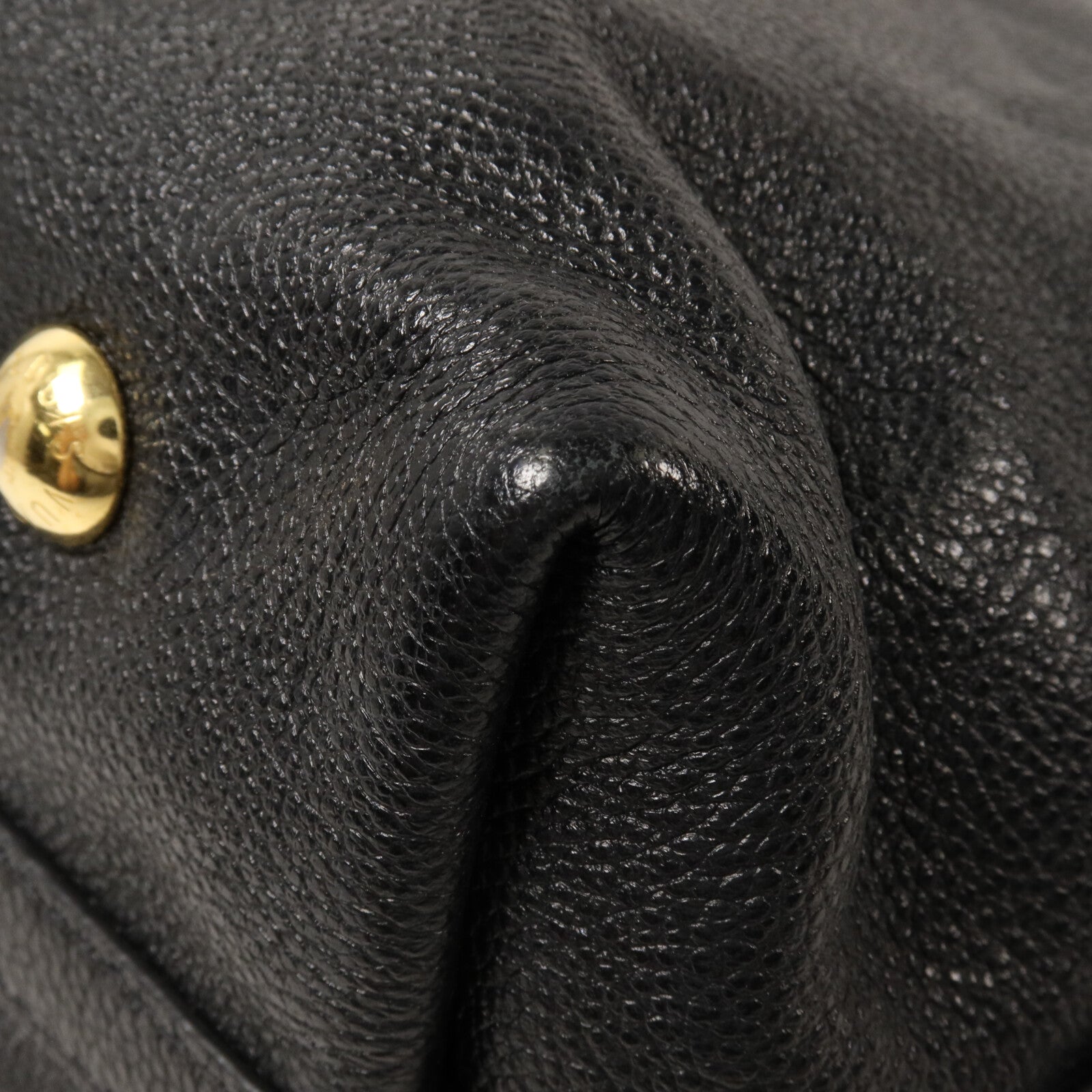 LOUIS VUITTON Monogram Empreinte Carryall PM肩背袋