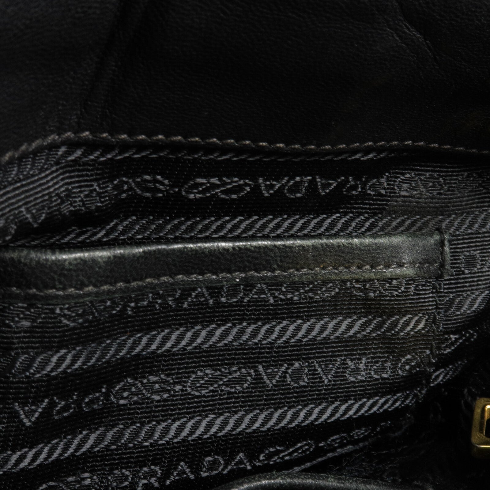 PRADA 尼龍Tessuto Gaufre 2 Way手挽肩背兩用袋