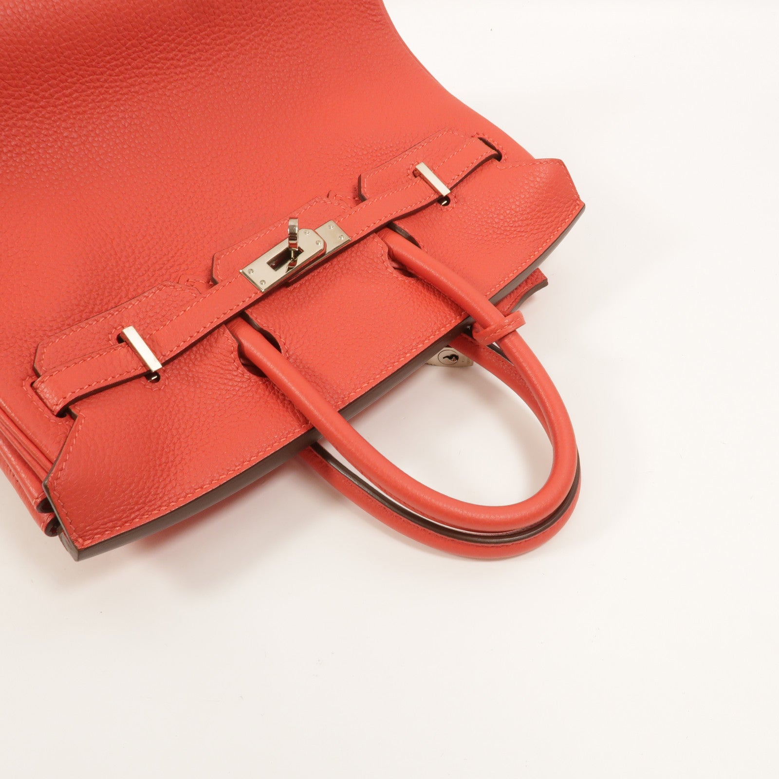 HERMES Togo皮革Birkin 25手挽袋Bougainvillea
