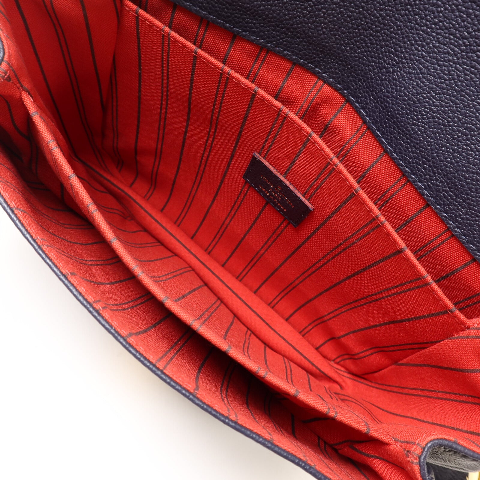LOUIS VUITTON Monogram Empreinte Pochette Metis手挽肩背兩用袋