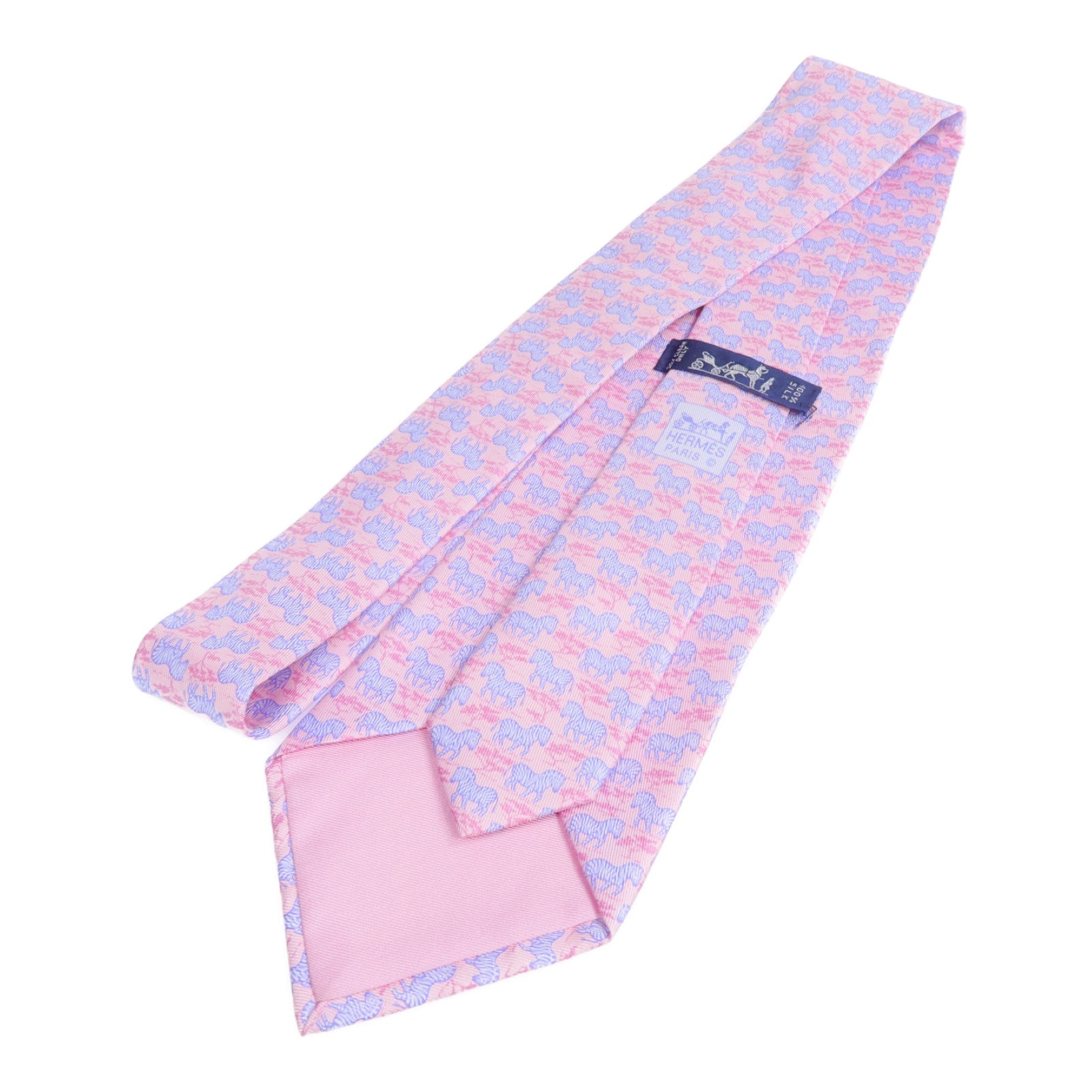 HERMES 【激減優惠】絲質Necktie領帶