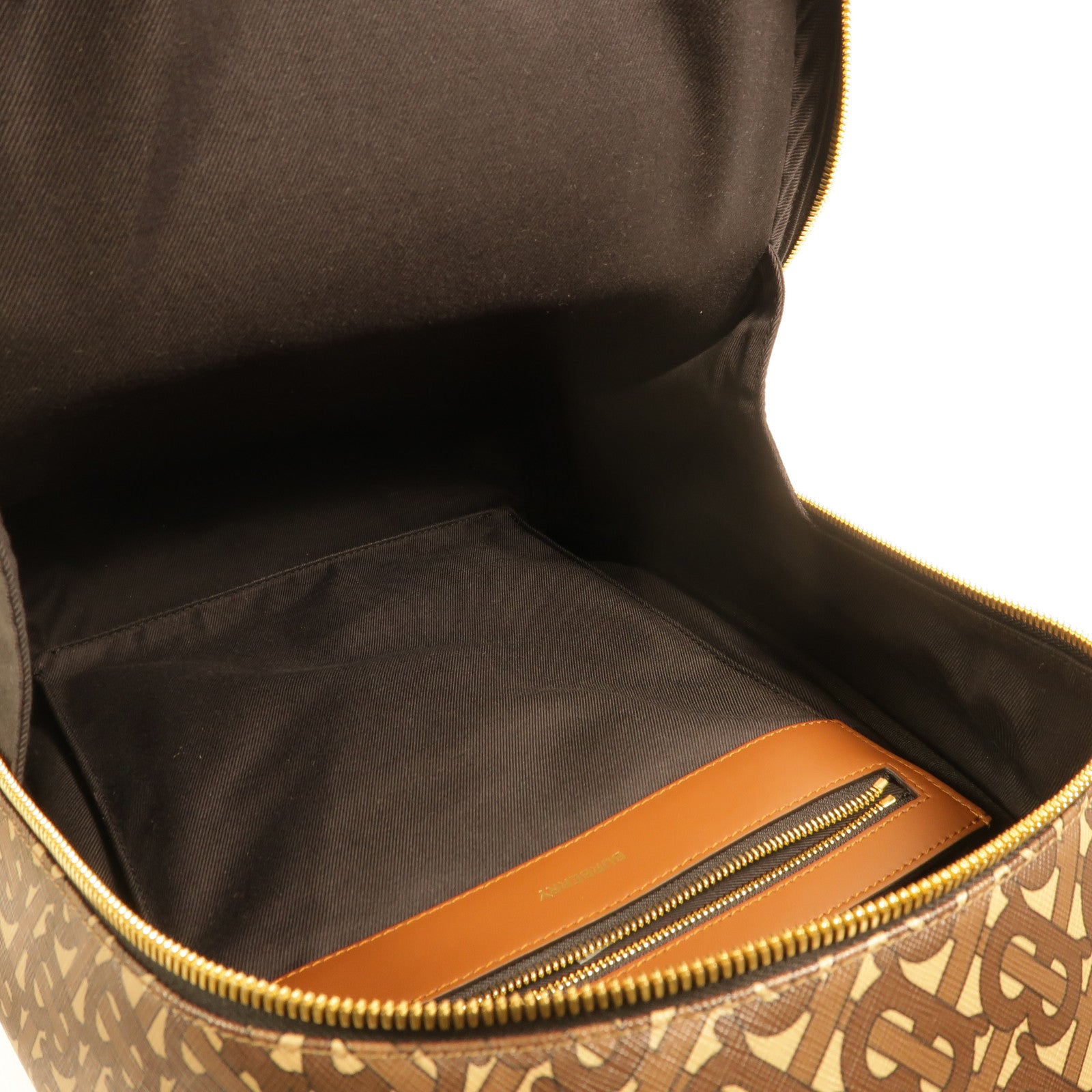 BURBERRY 塗層帆布Backpack背包
